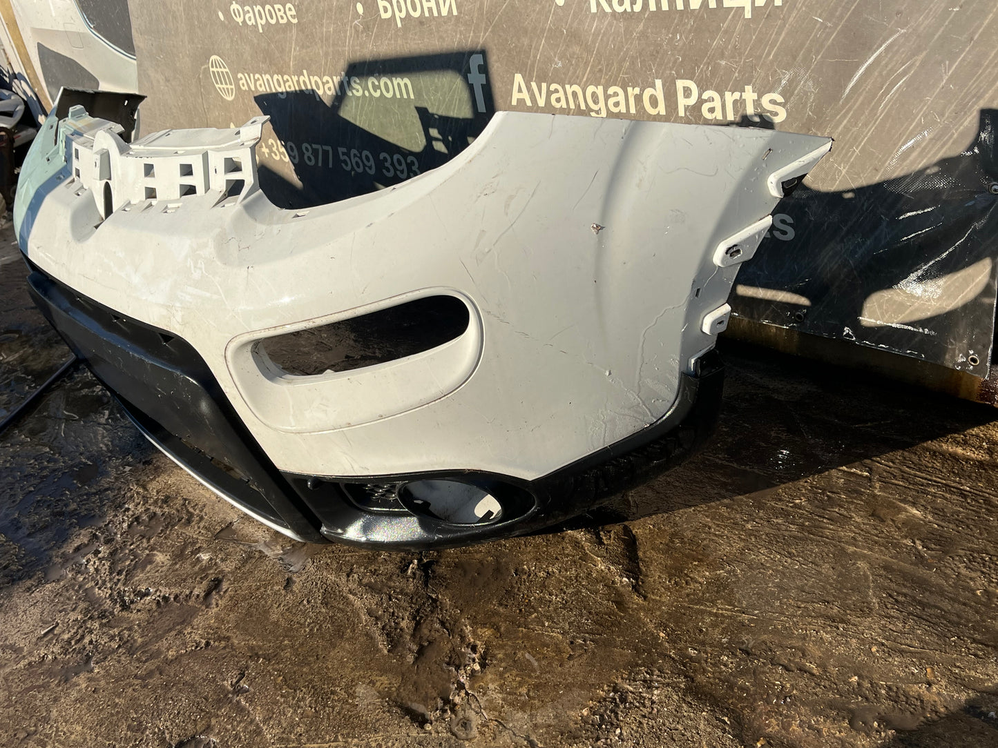Броня Fiat Panda 2012-