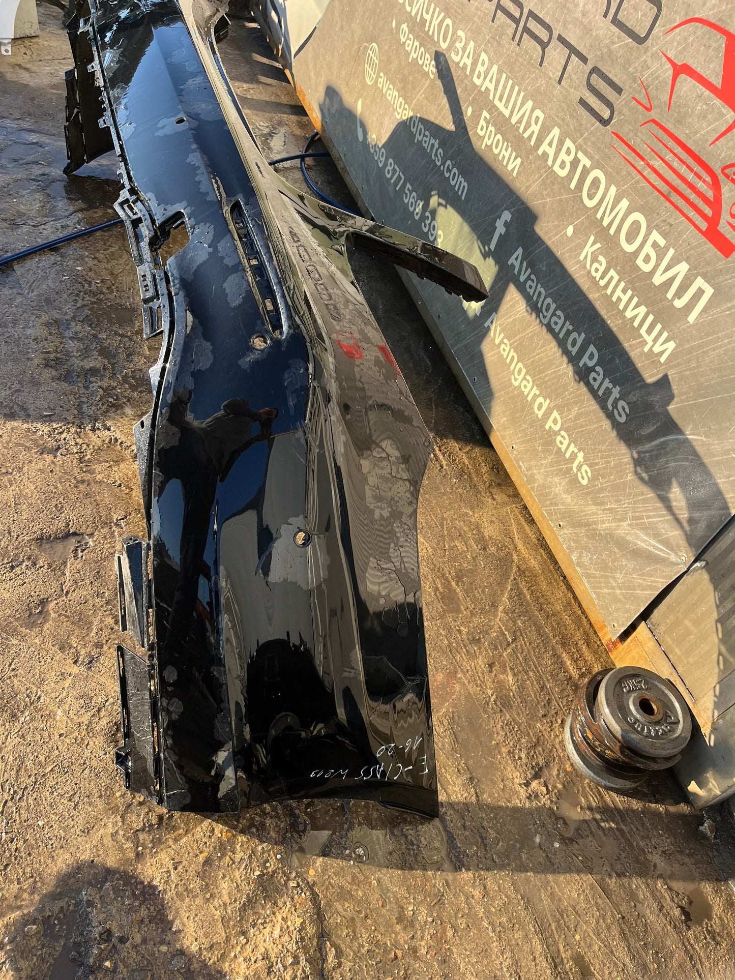 Броня Mercedes E class W213