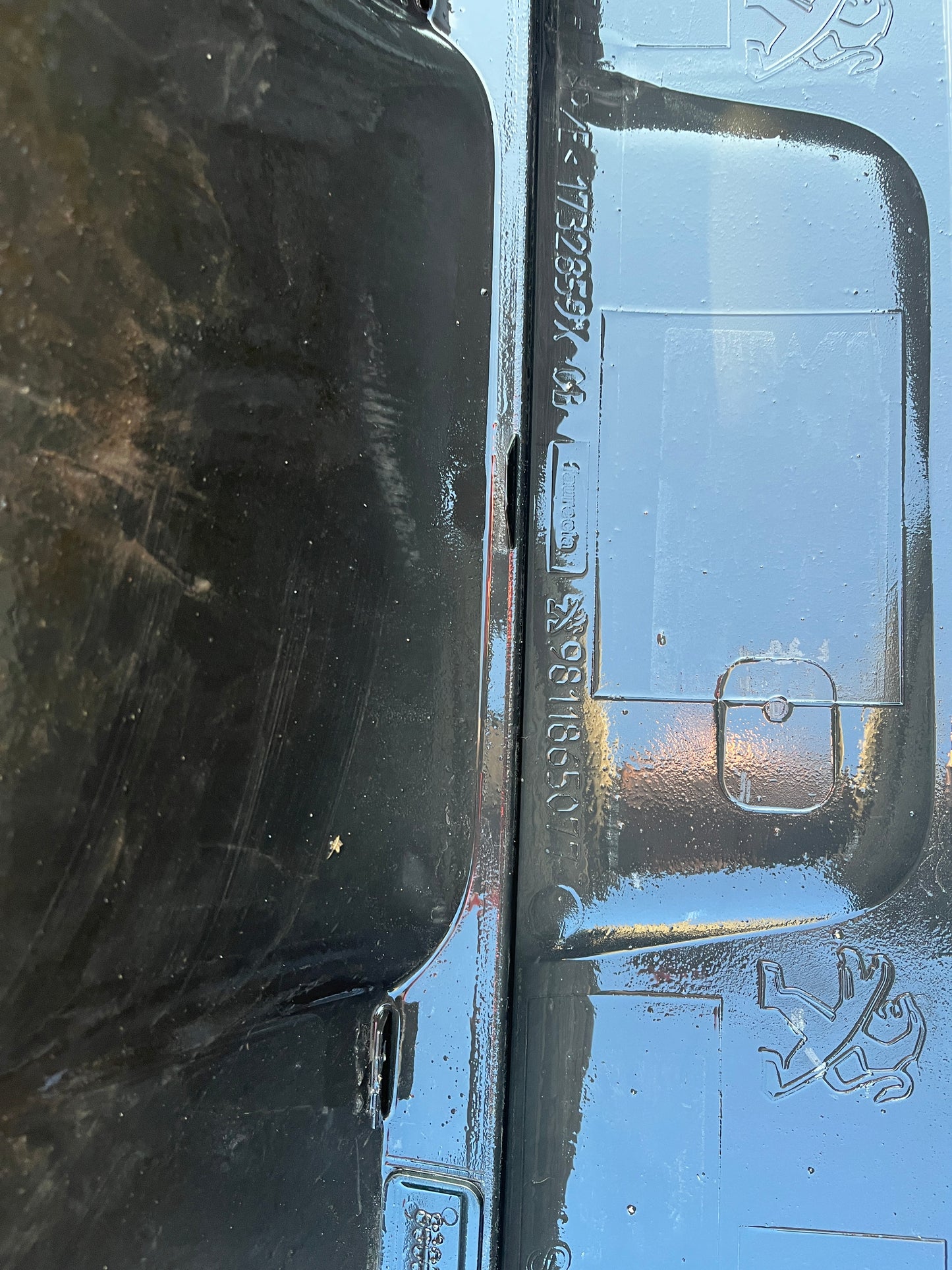 Броня Peugeot 3008 GT Line 2017-