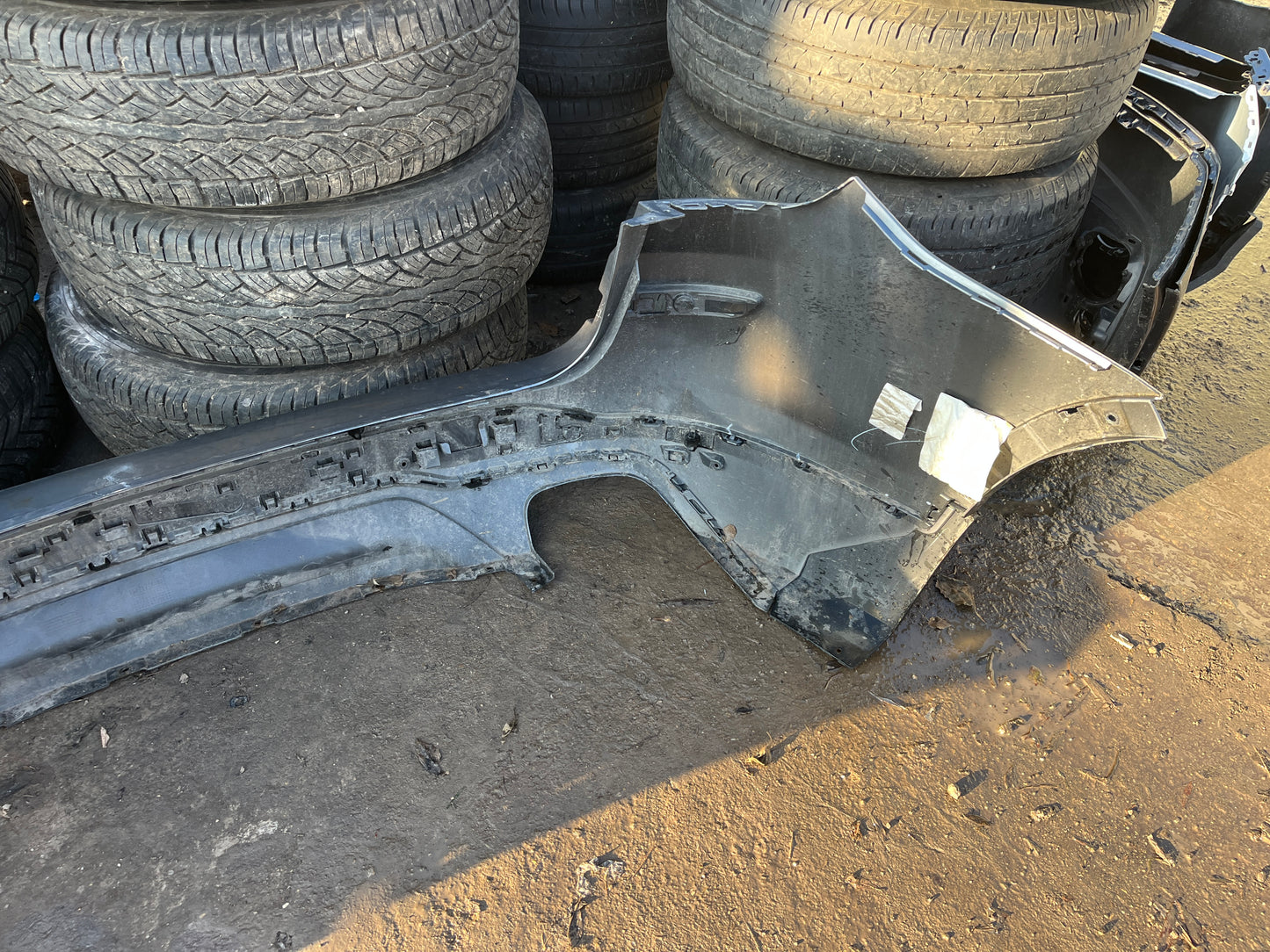 Задна броня BMW X3 F25 MSport