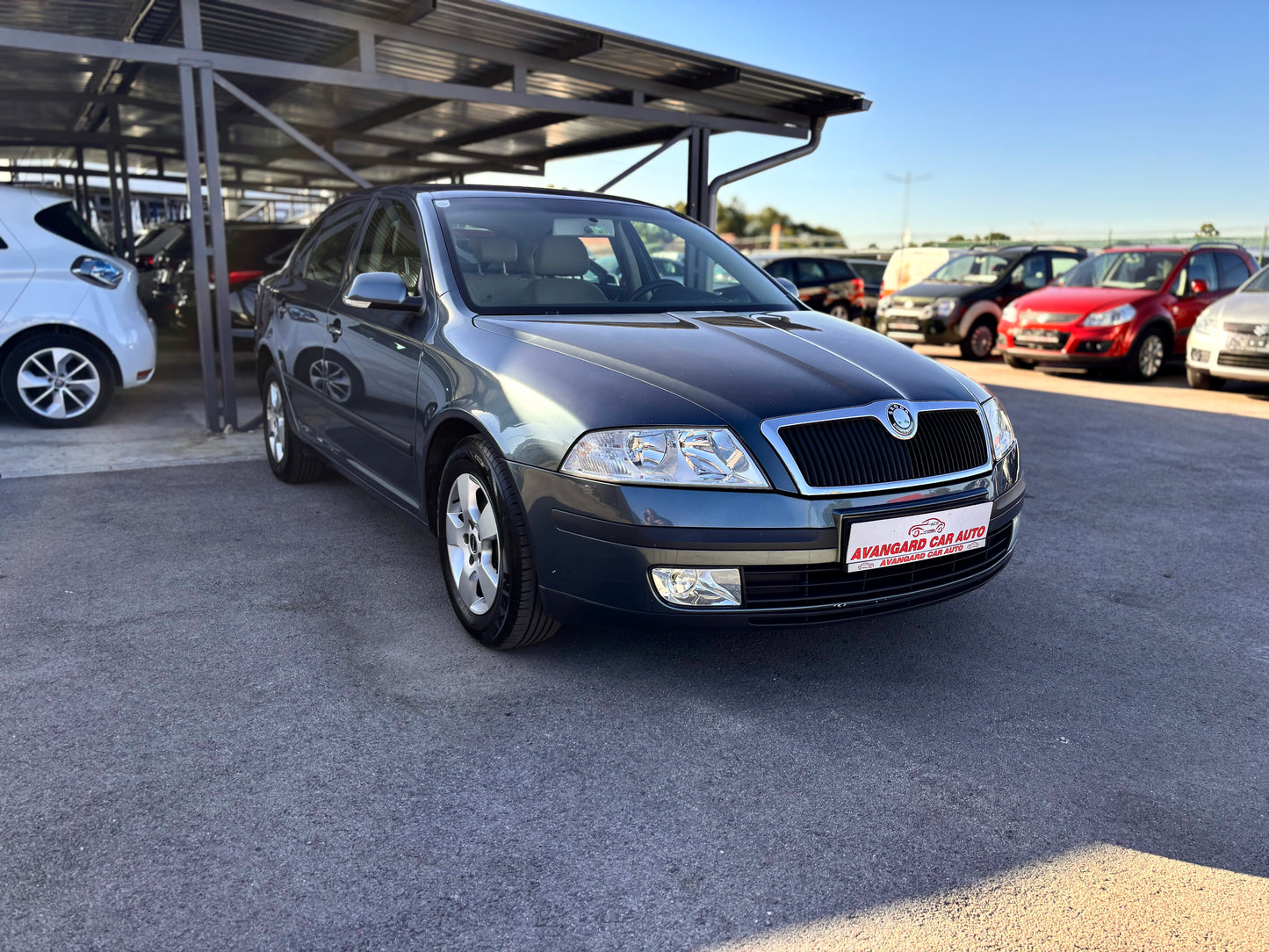SKODA OCTAVIA