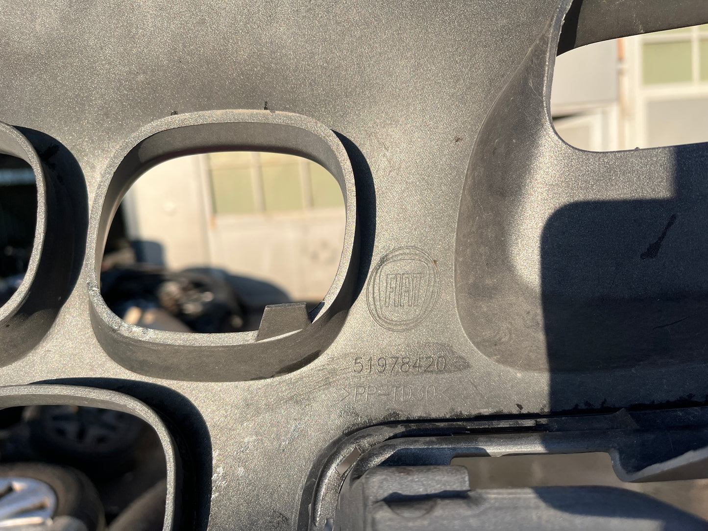 Решетка Fiat Panda Cross 2014-