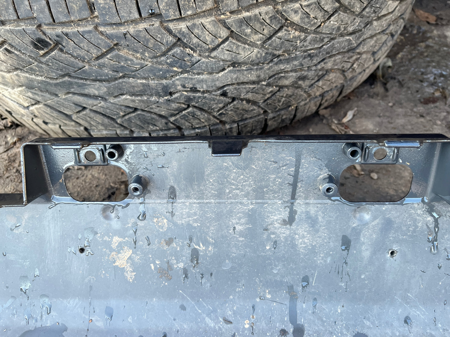 Броня Toyota Hilux 2015-