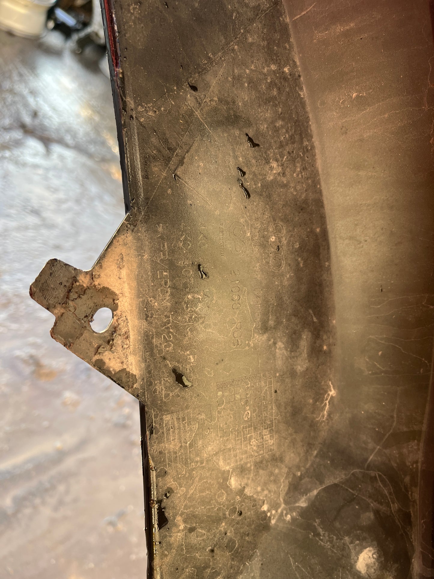 Броня Audi A6 C8 2019-