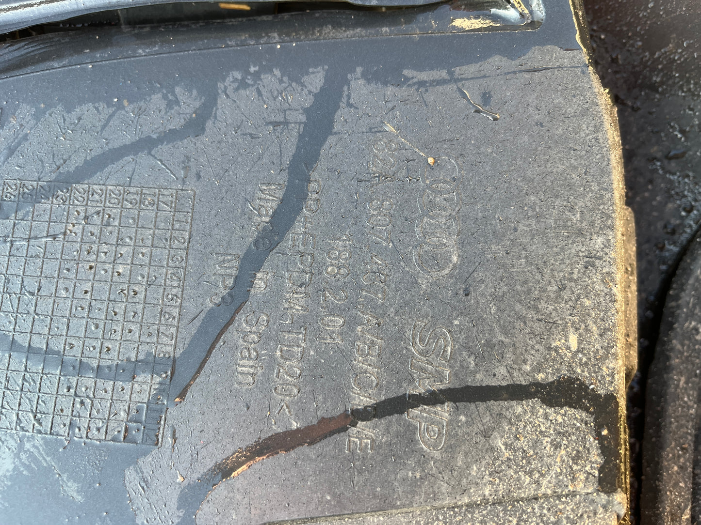 Броня Audi A1 S-line 19-