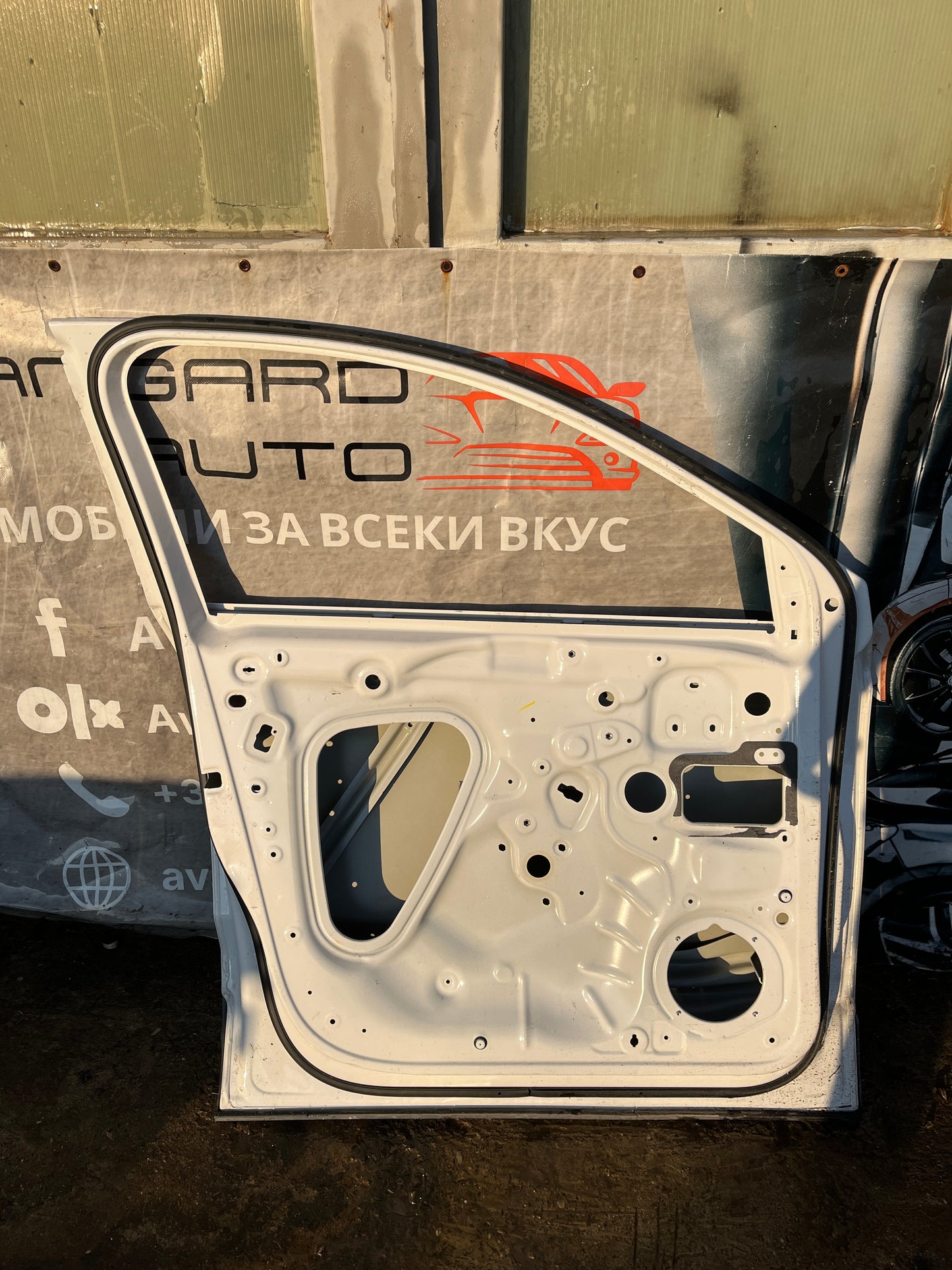 Врата Skoda Karoq,Ateca предна лява