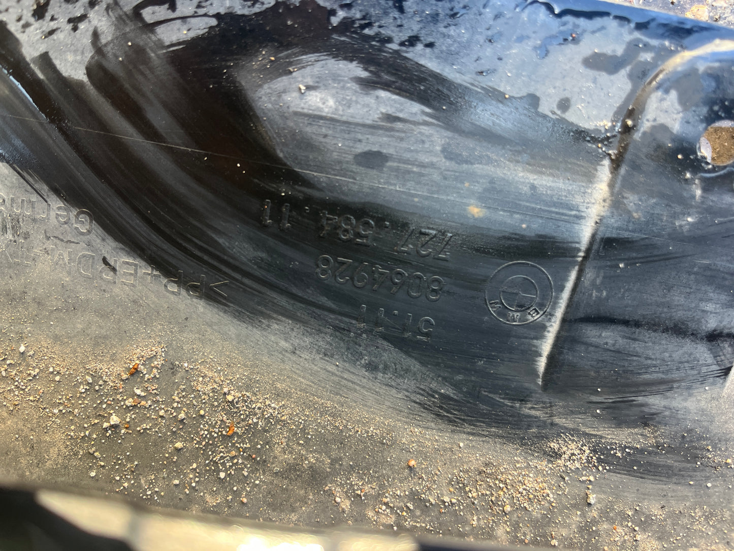 Броня BMW G30/31 M sport