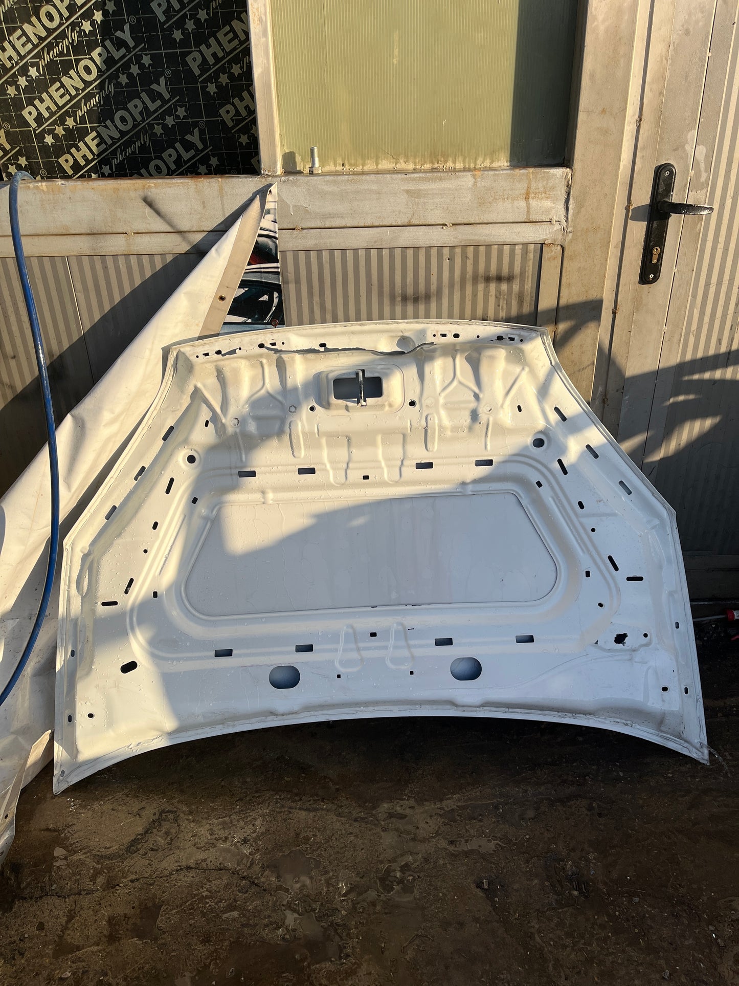 Преден капак Fiat Doblo 15-