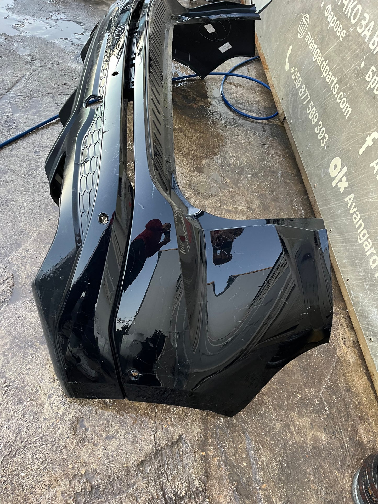 Задна Броня Ford Edge 2 15+