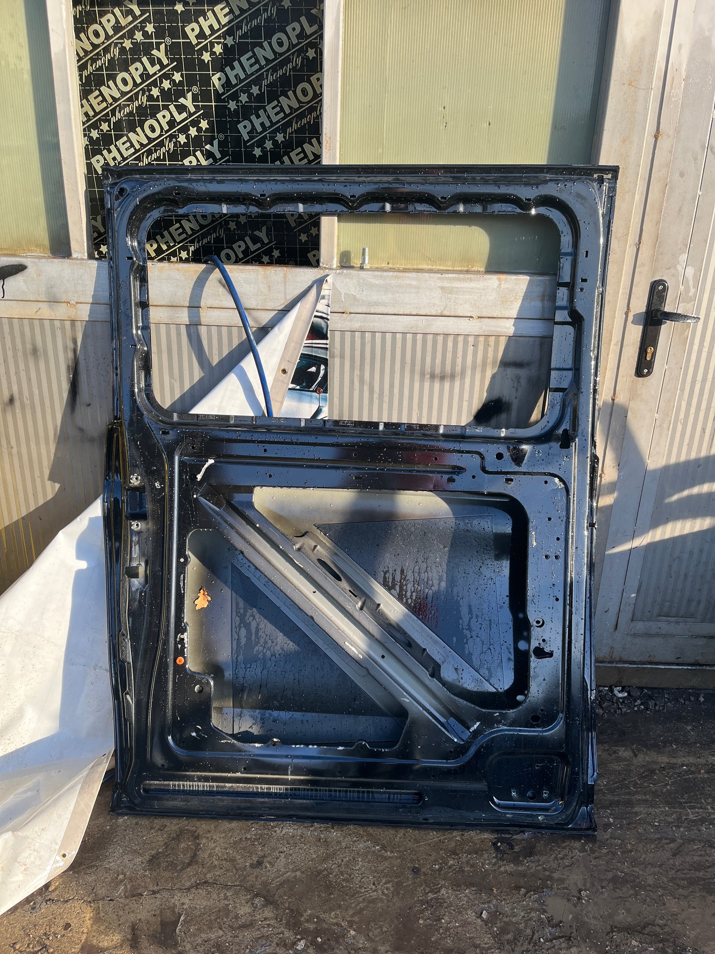 задна дясна врата Mercedes Vito W447