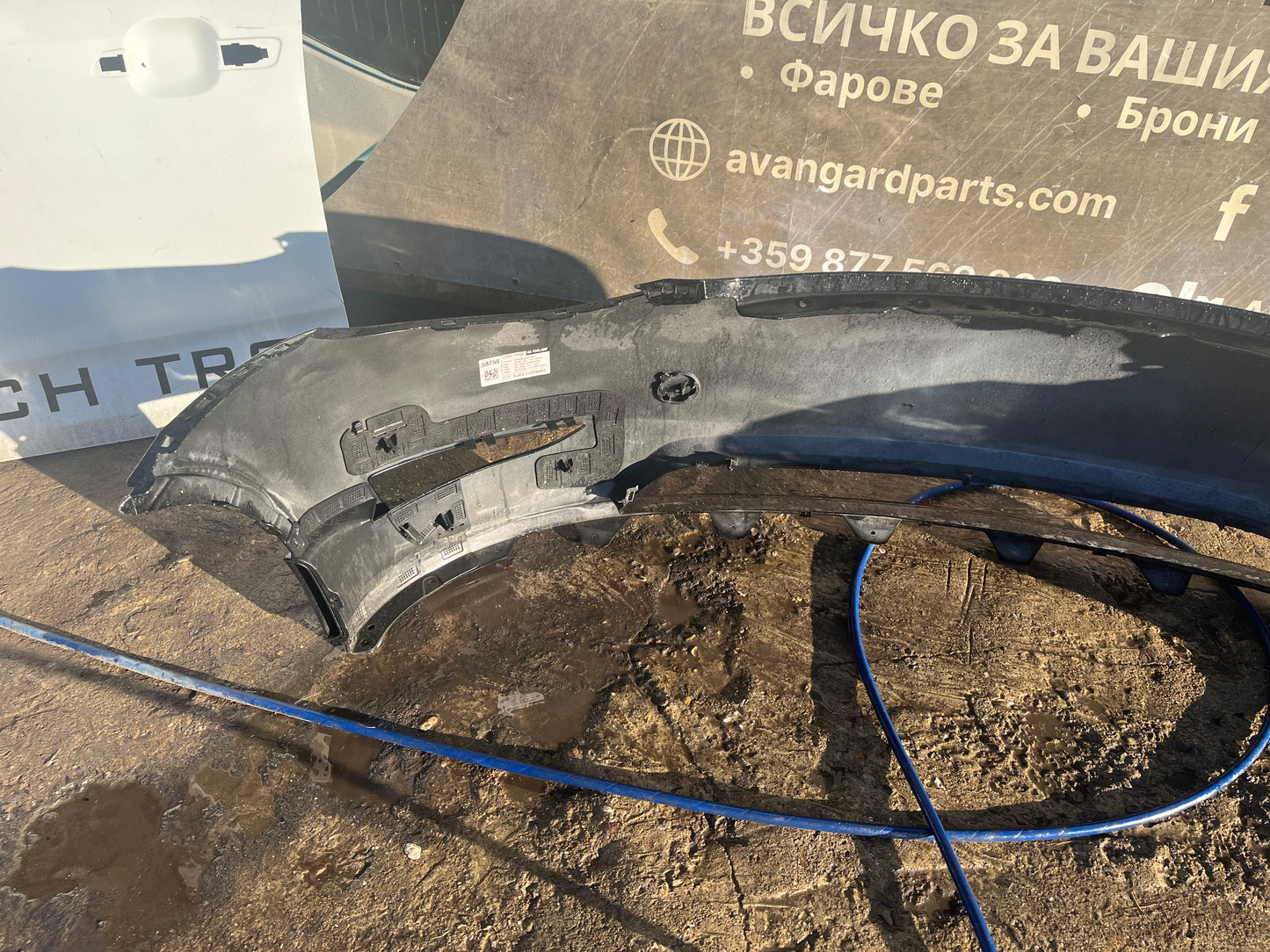 Броня Tesla Model Y