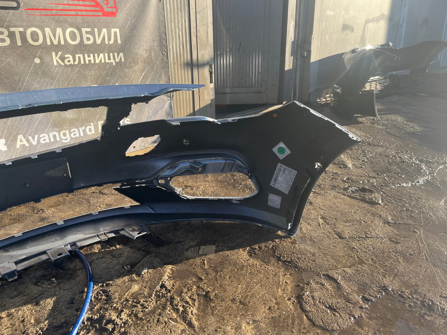 Броня Opel Astra K
