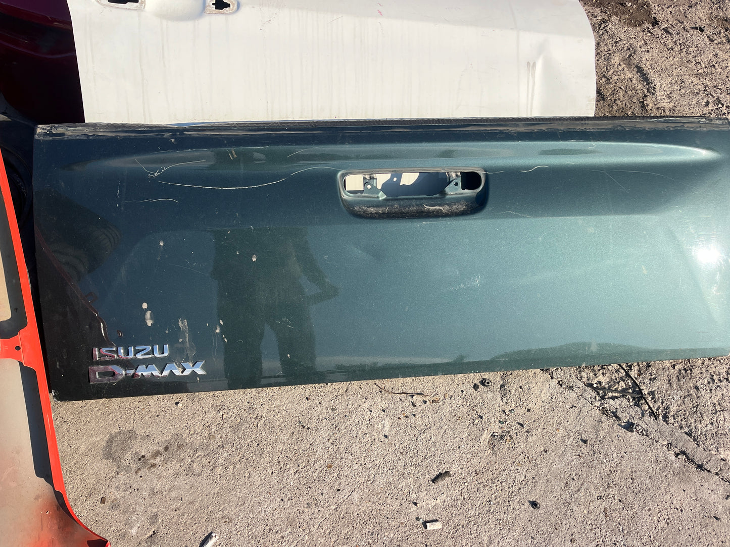 Капак/Багажник Isuzu D-Max 17-