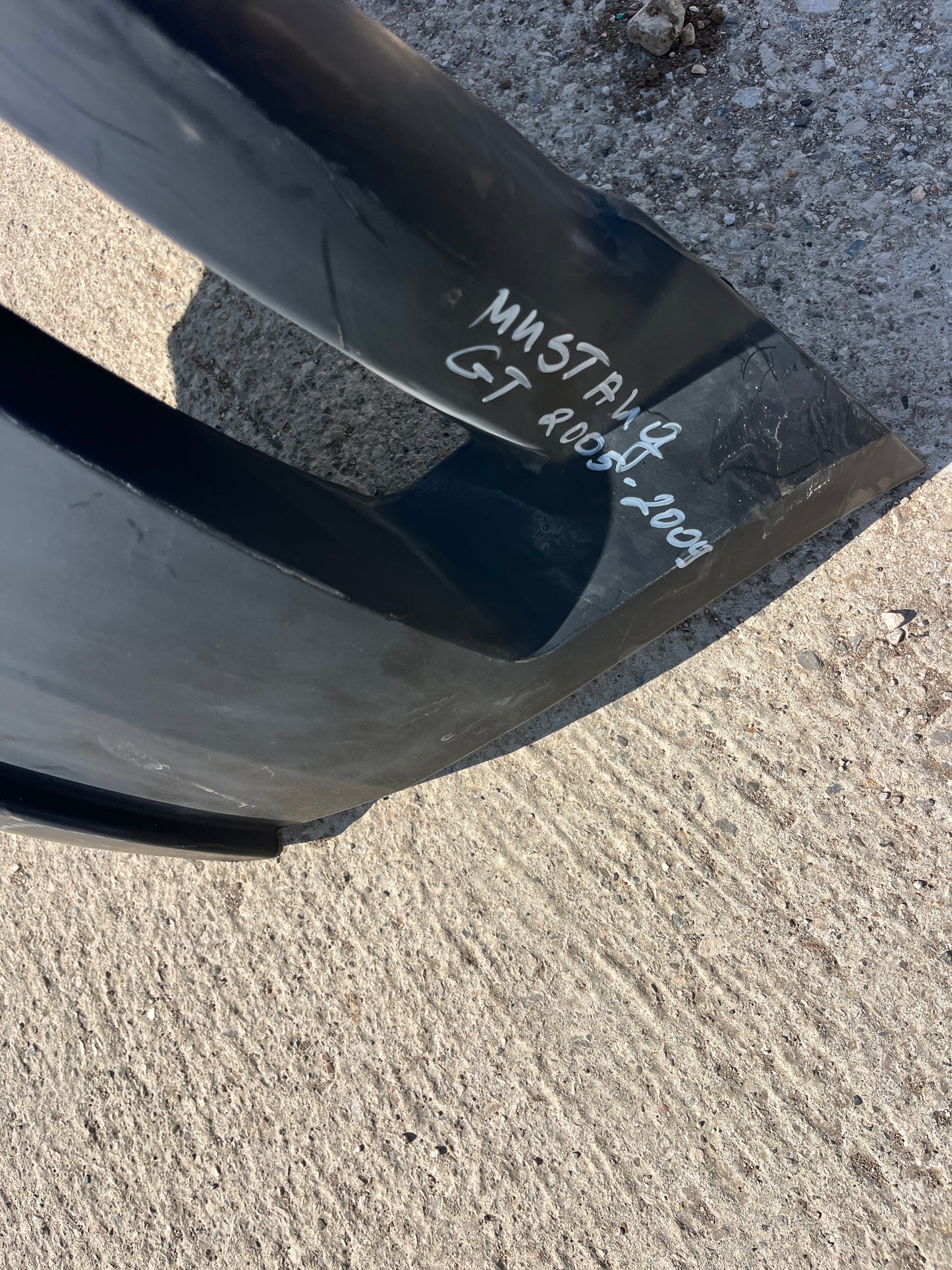 Броня Mustang GT 08-