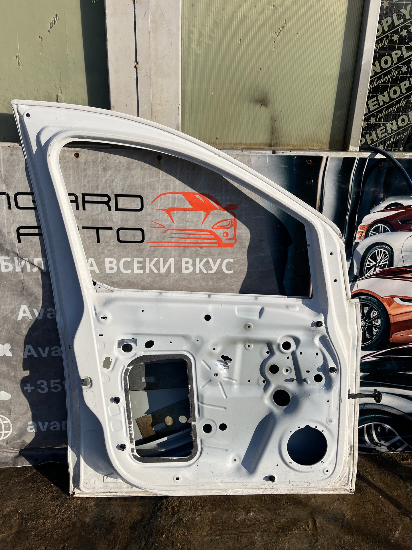 Врата Volkswagen Caddy 3/4