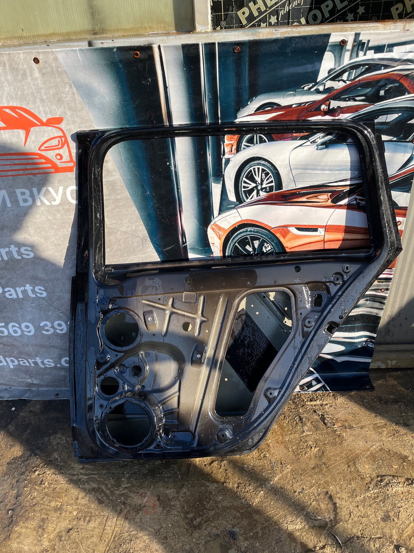 задна дясна врата Skoda Octavia 3