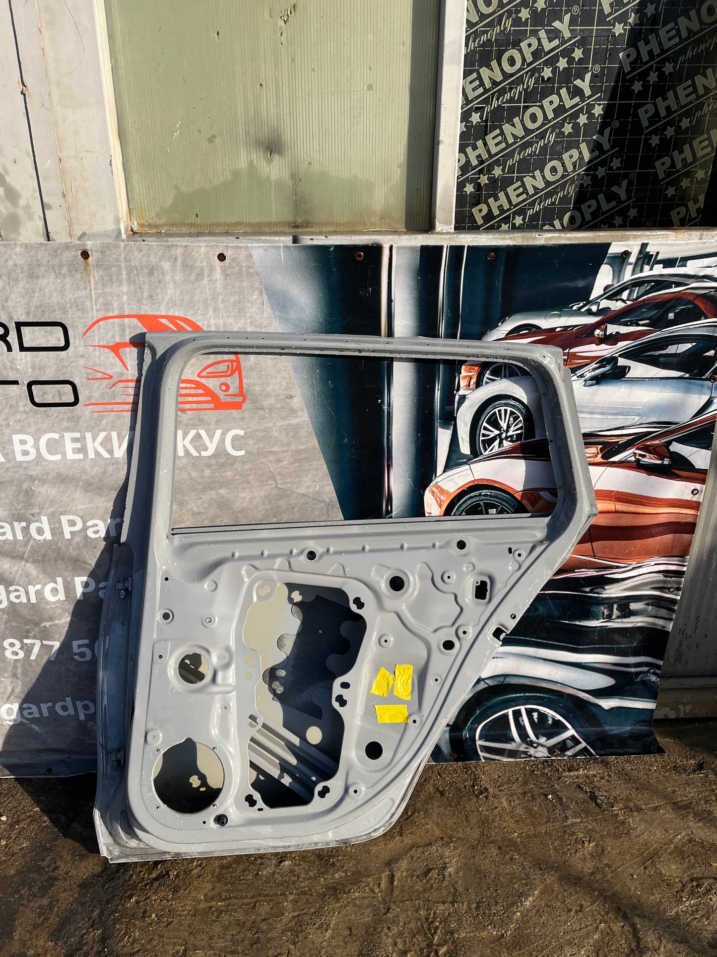 задна дясна и лява врата Skoda Octavia 4 2019-