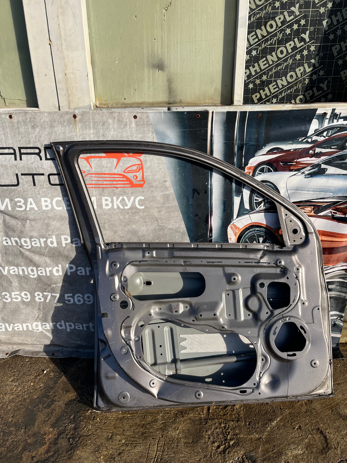 Врата десни и задна лява Mitsubishi ASX 2010-