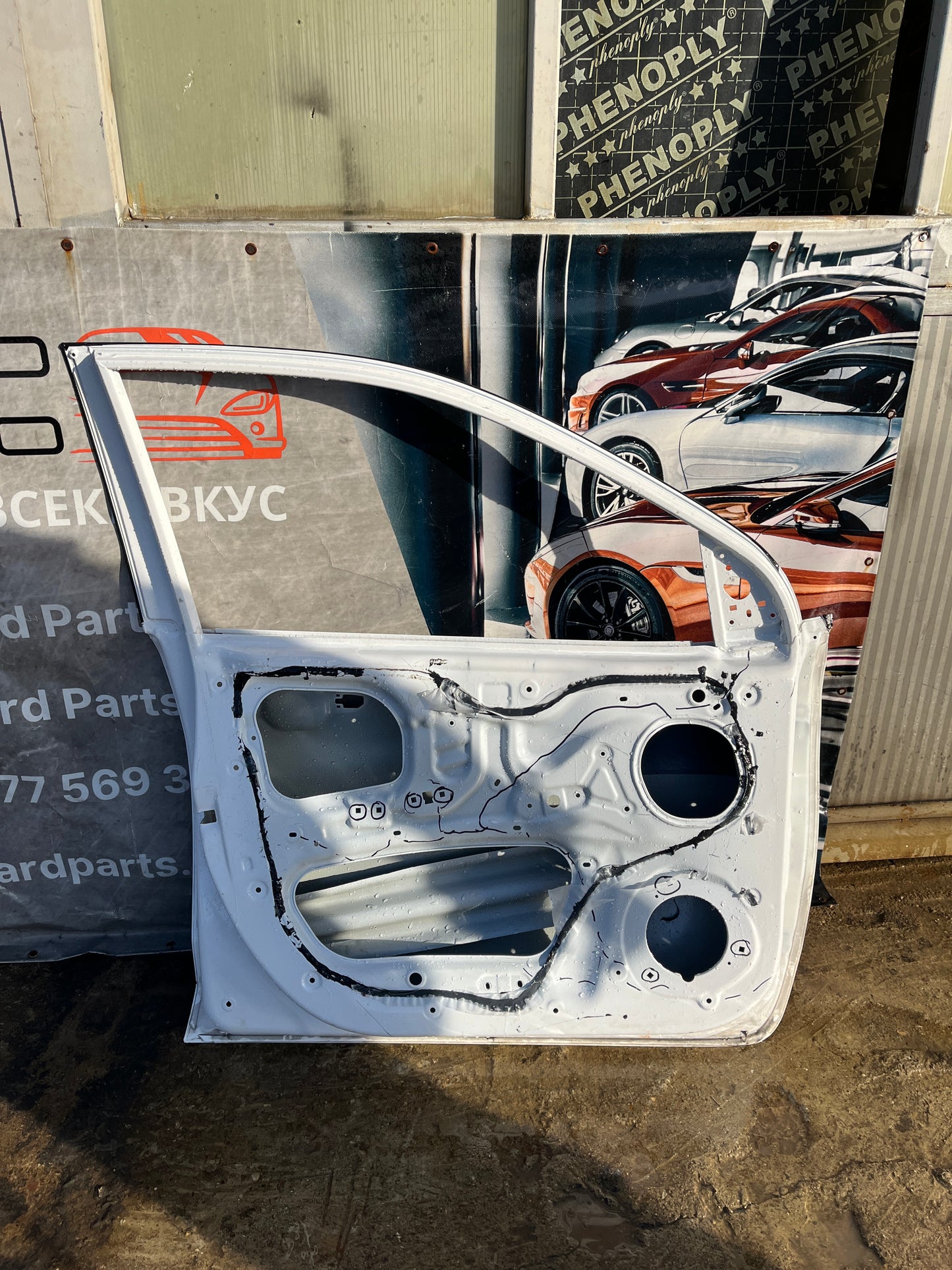 Врата предна лява Hyundai i10 19-