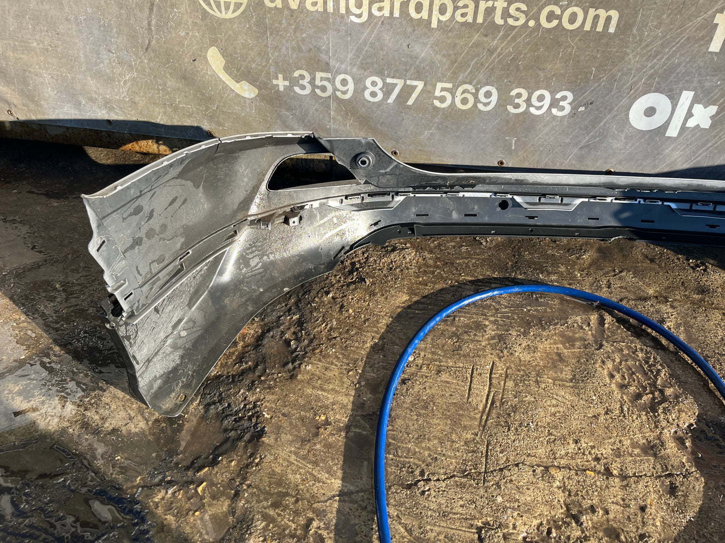 Задна Броня Toyota rav4 15-19