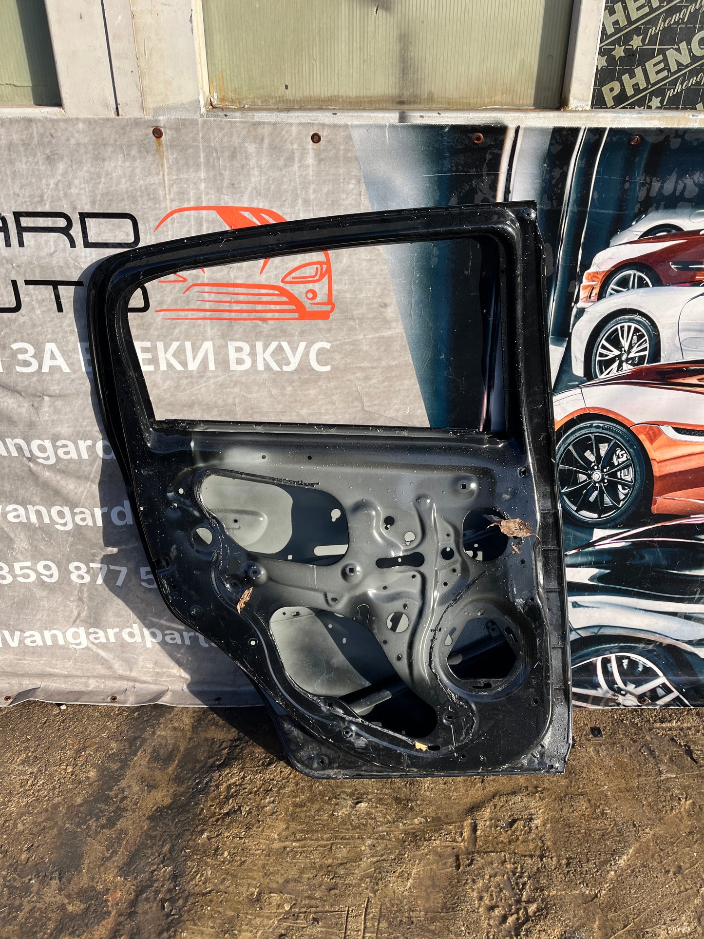 задна врата Mitsubishi Mirage 2014-