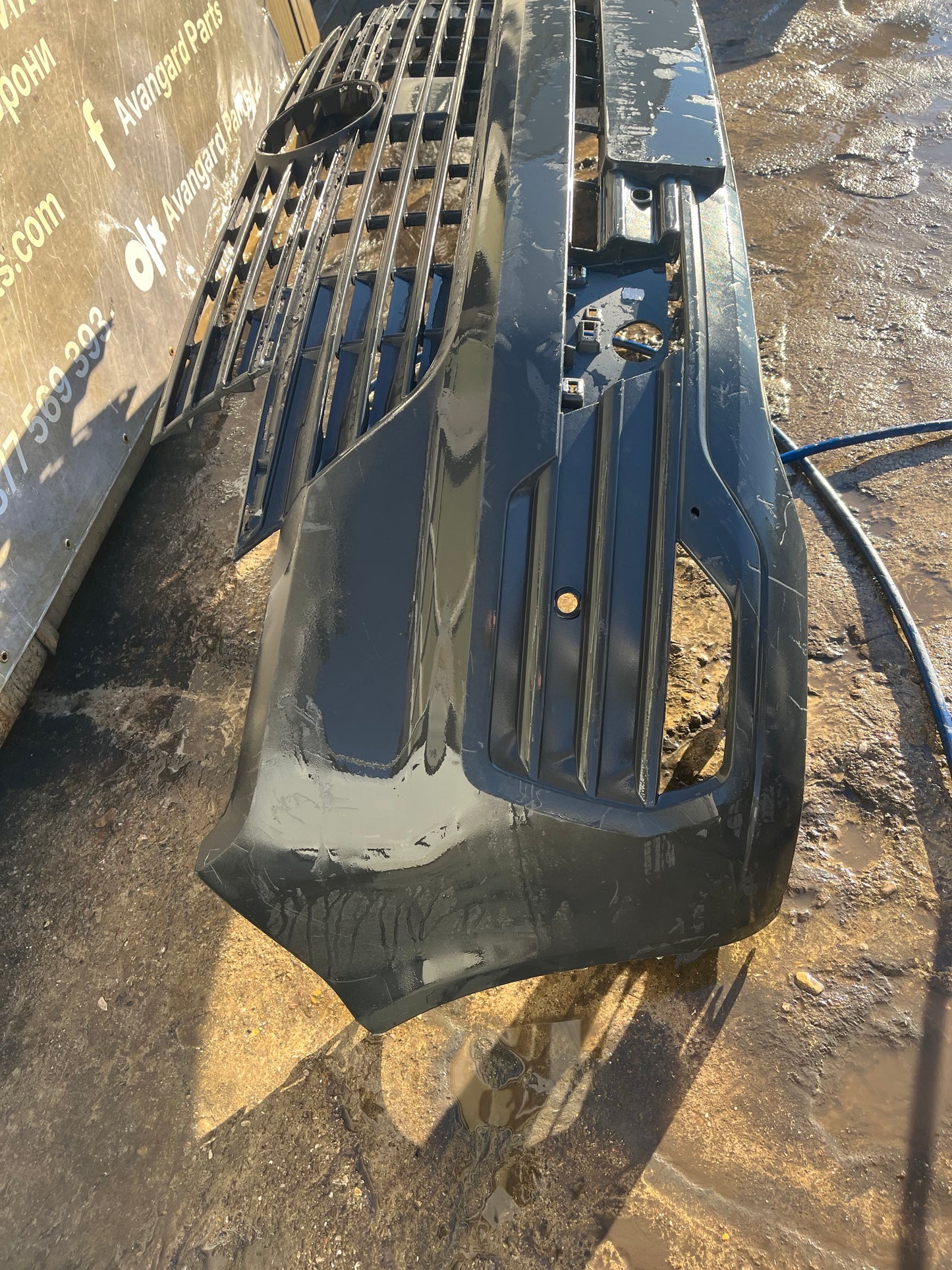 Броня VW Transporter T6,5 Face