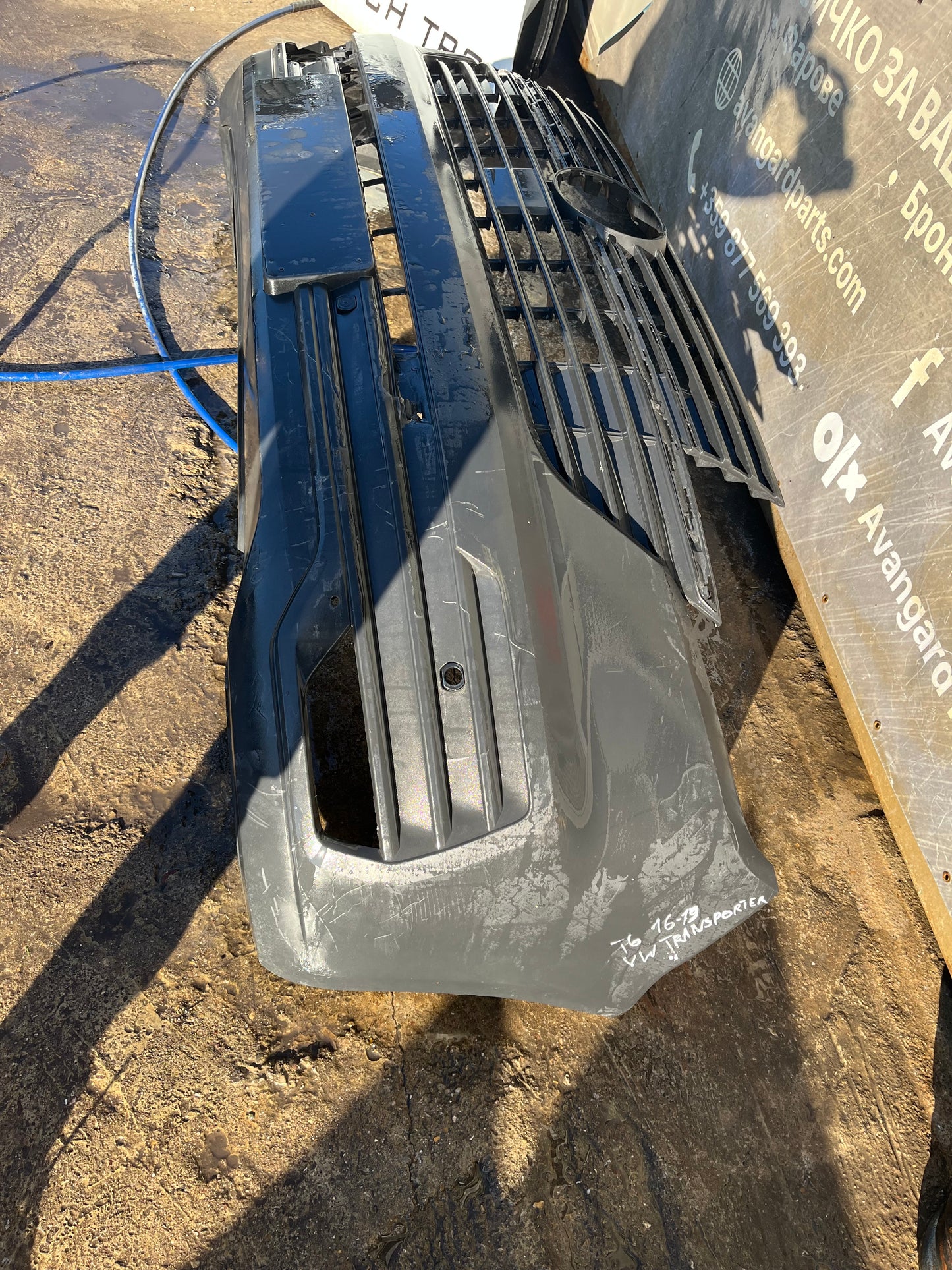 Броня VW Transporter T6,5 Face