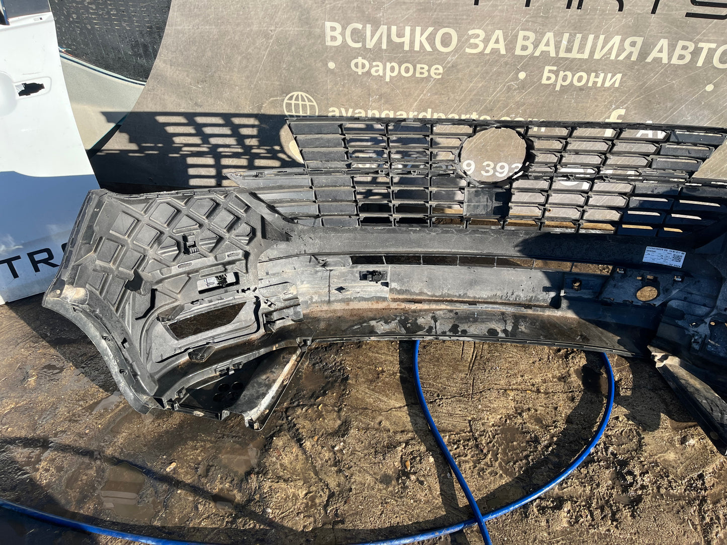 Броня VW Transporter T6,5 Face