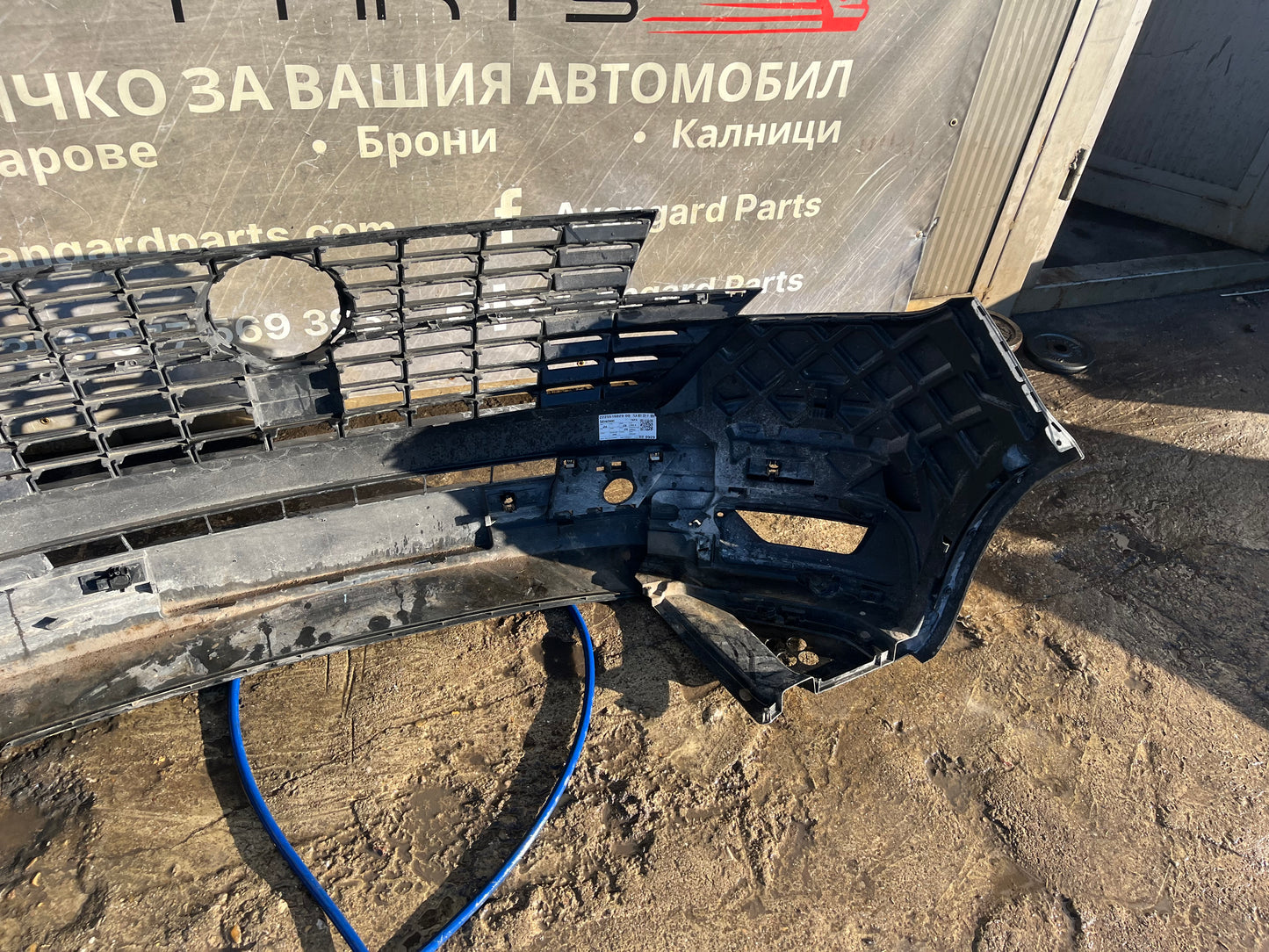 Броня VW Transporter T6,5 Face