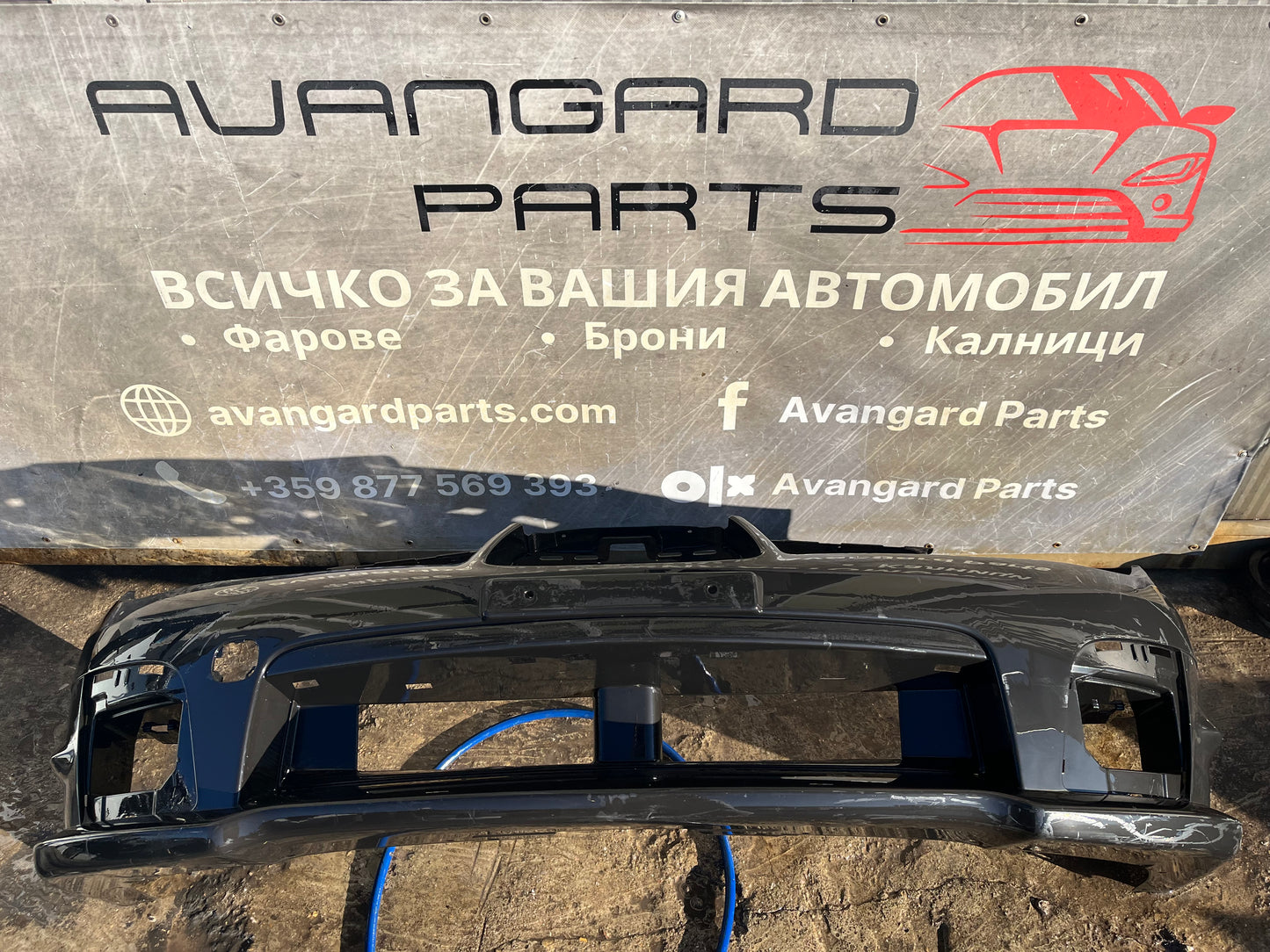 Броня Subaru Ipreza WRX 06-