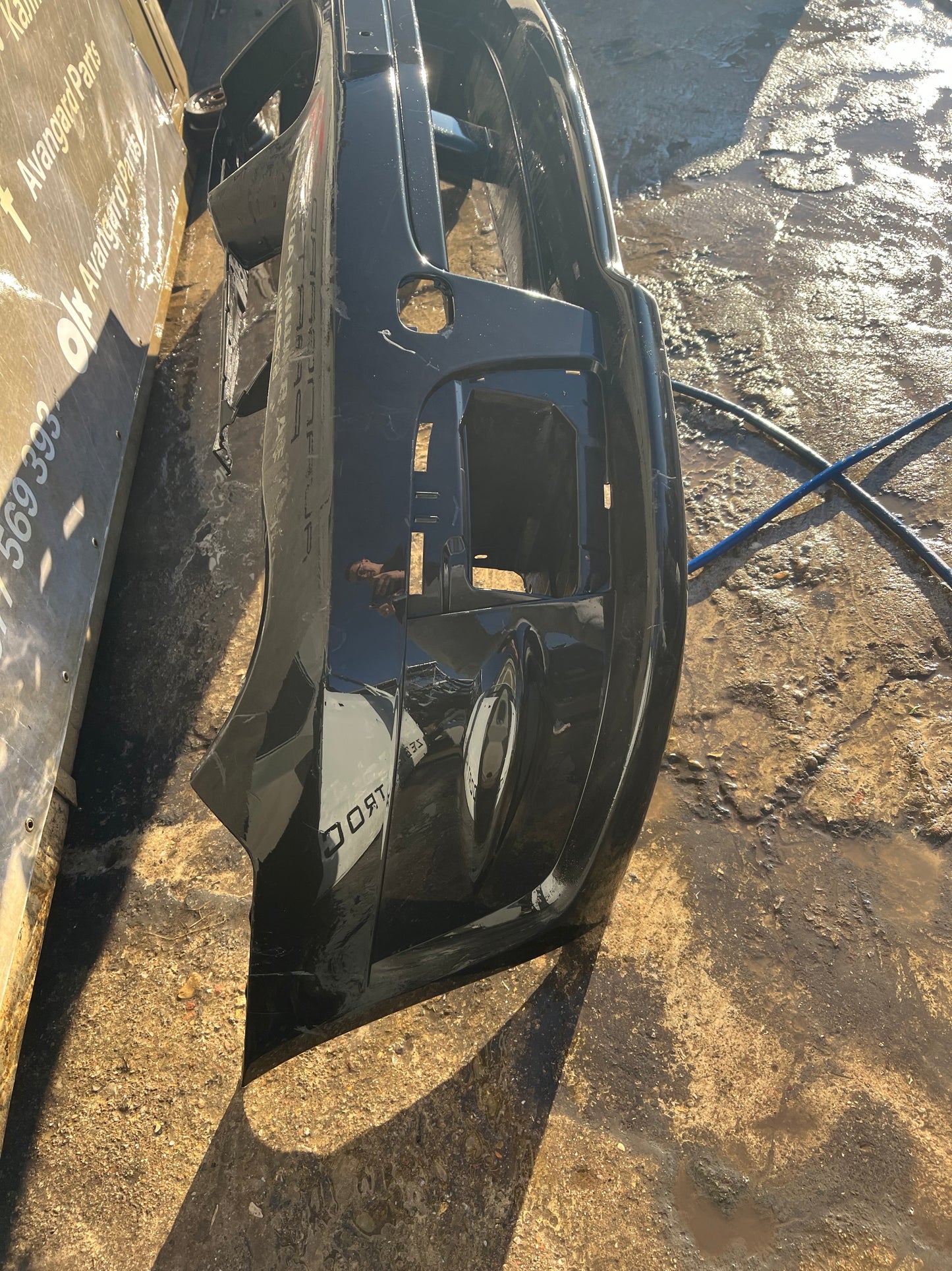 Броня Subaru Ipreza WRX 06-