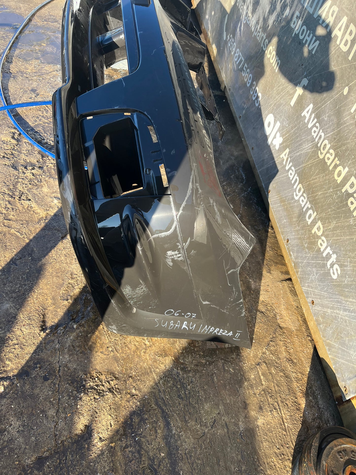 Броня Subaru Ipreza WRX 06-