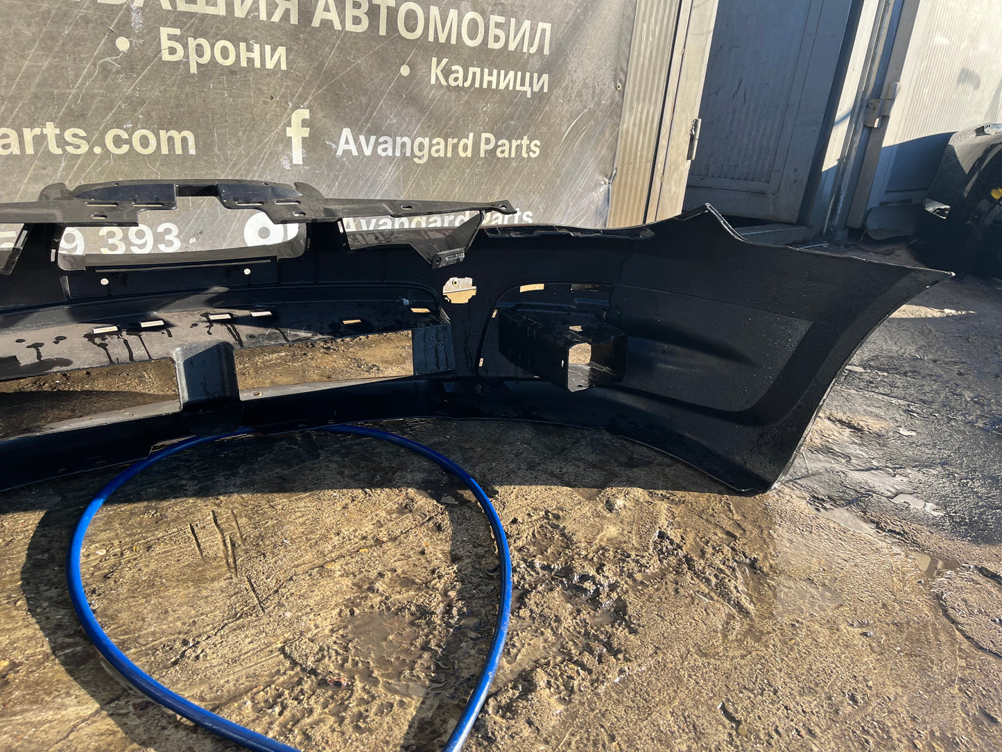 Броня Subaru Ipreza WRX 06-