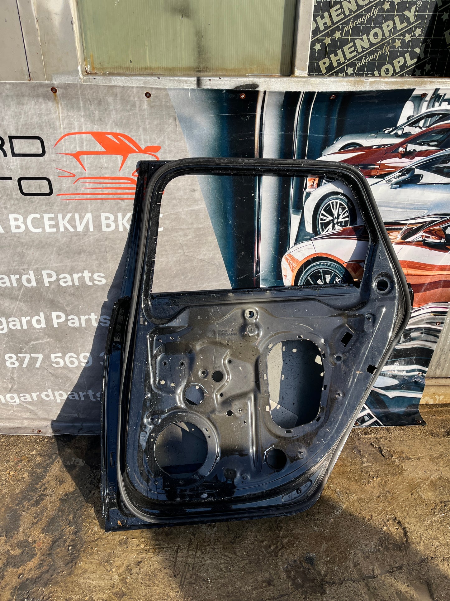 дясна врата Audi A6 C8 4K 2018-