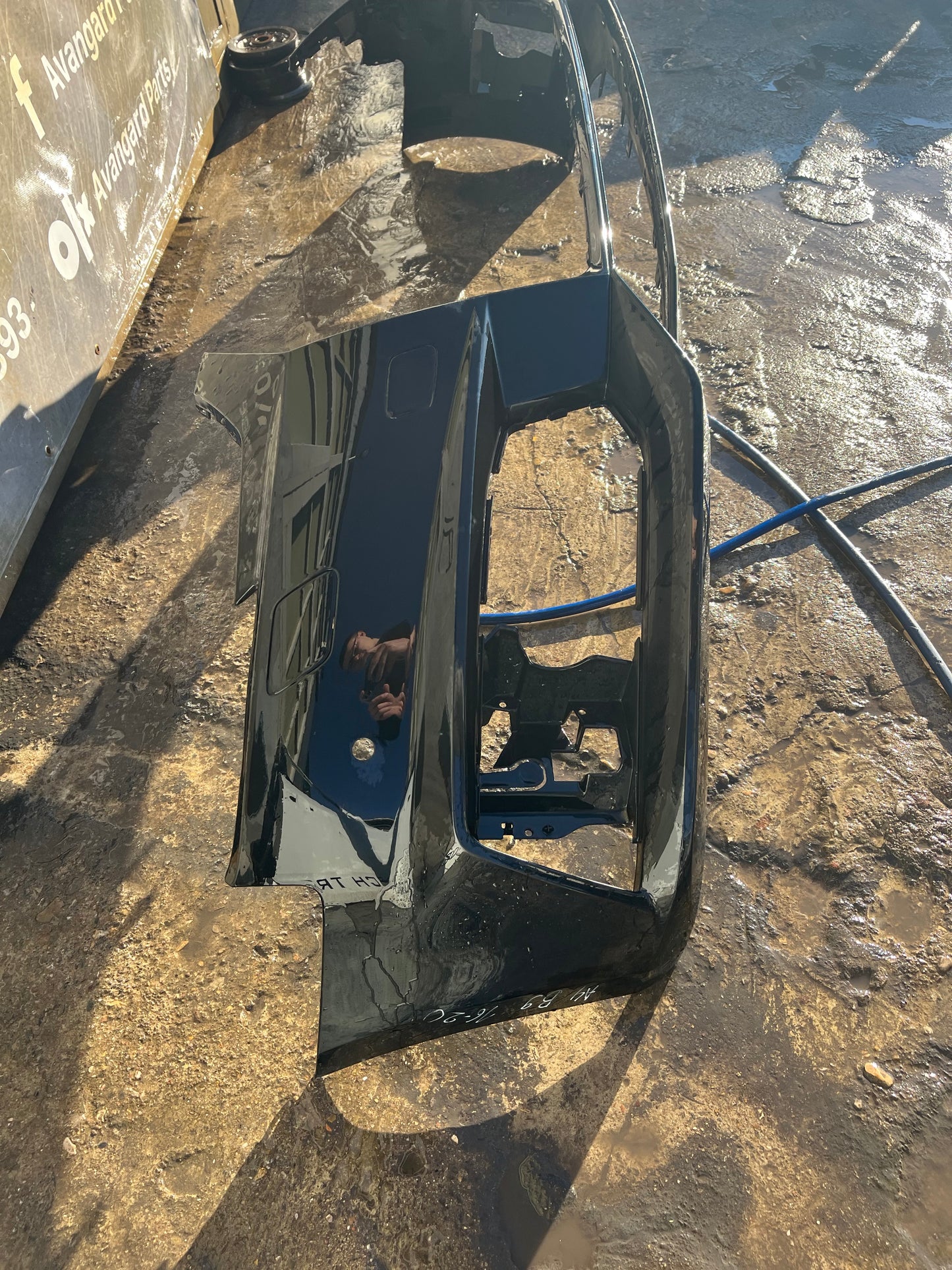 Броня Audi A4 B9 16-
