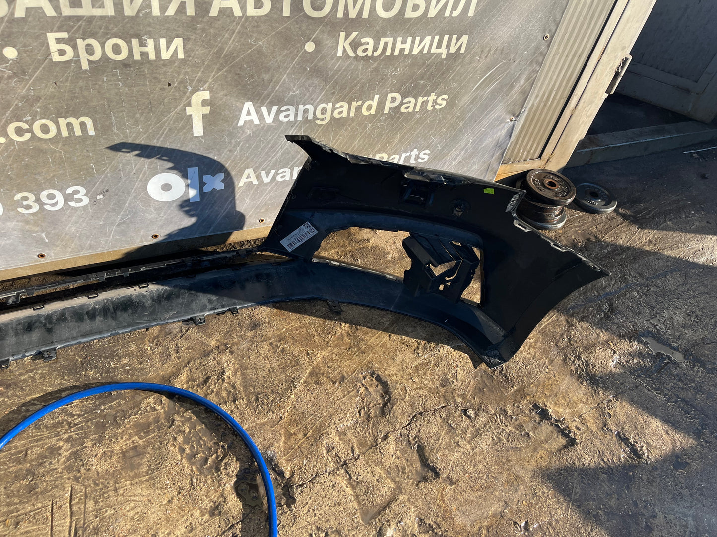 Броня Audi A4 B9 16-