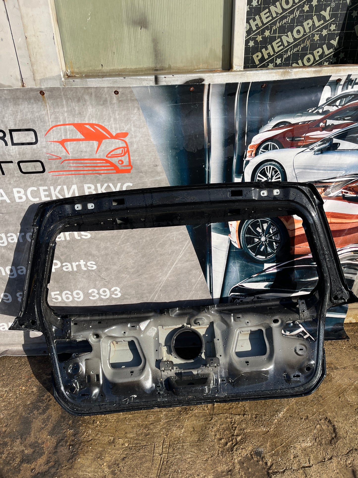 Капак/Багажник Volkswagen Golf 7