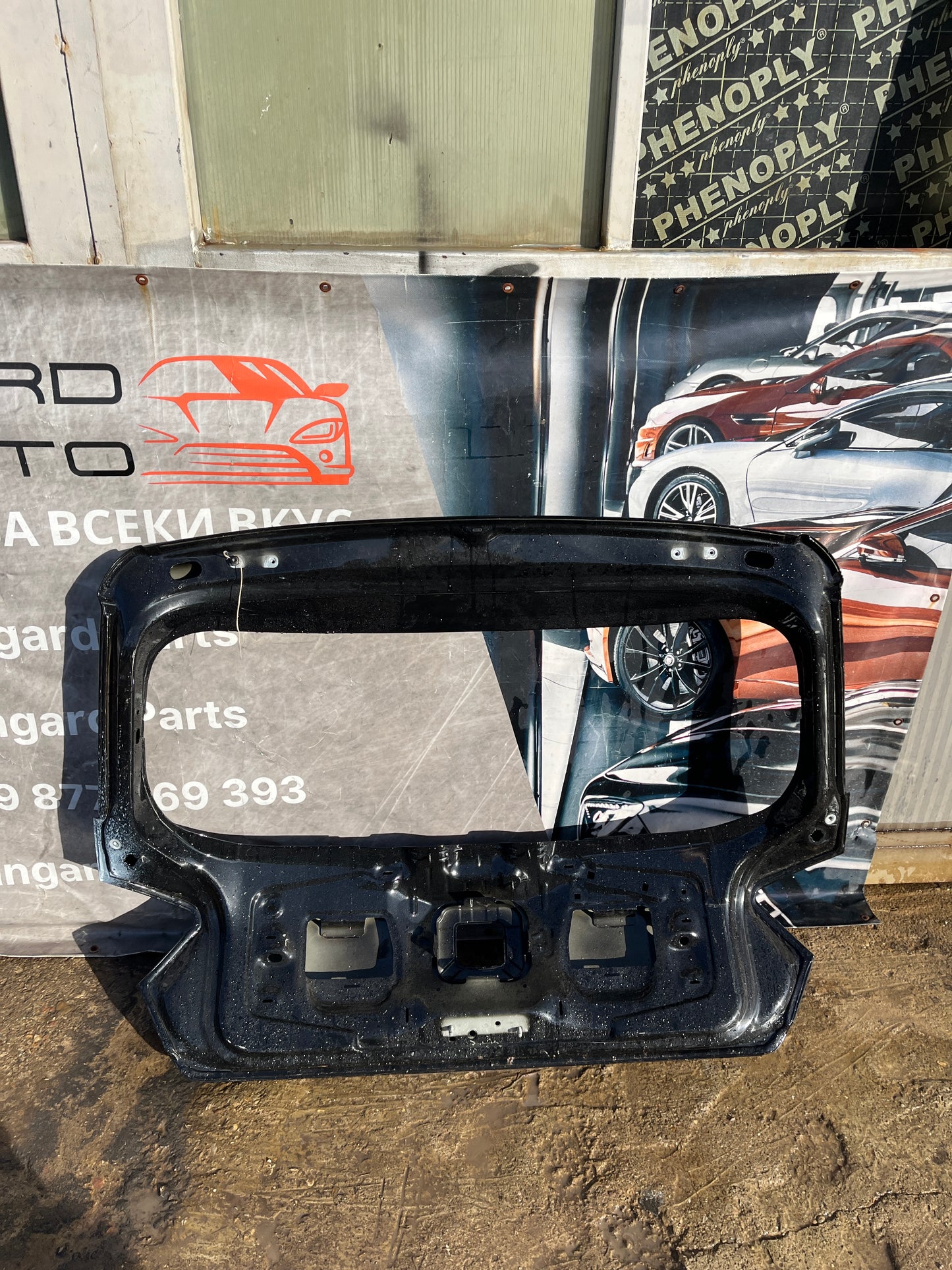 Капак/Багажник Seat Ibiza 5 6f