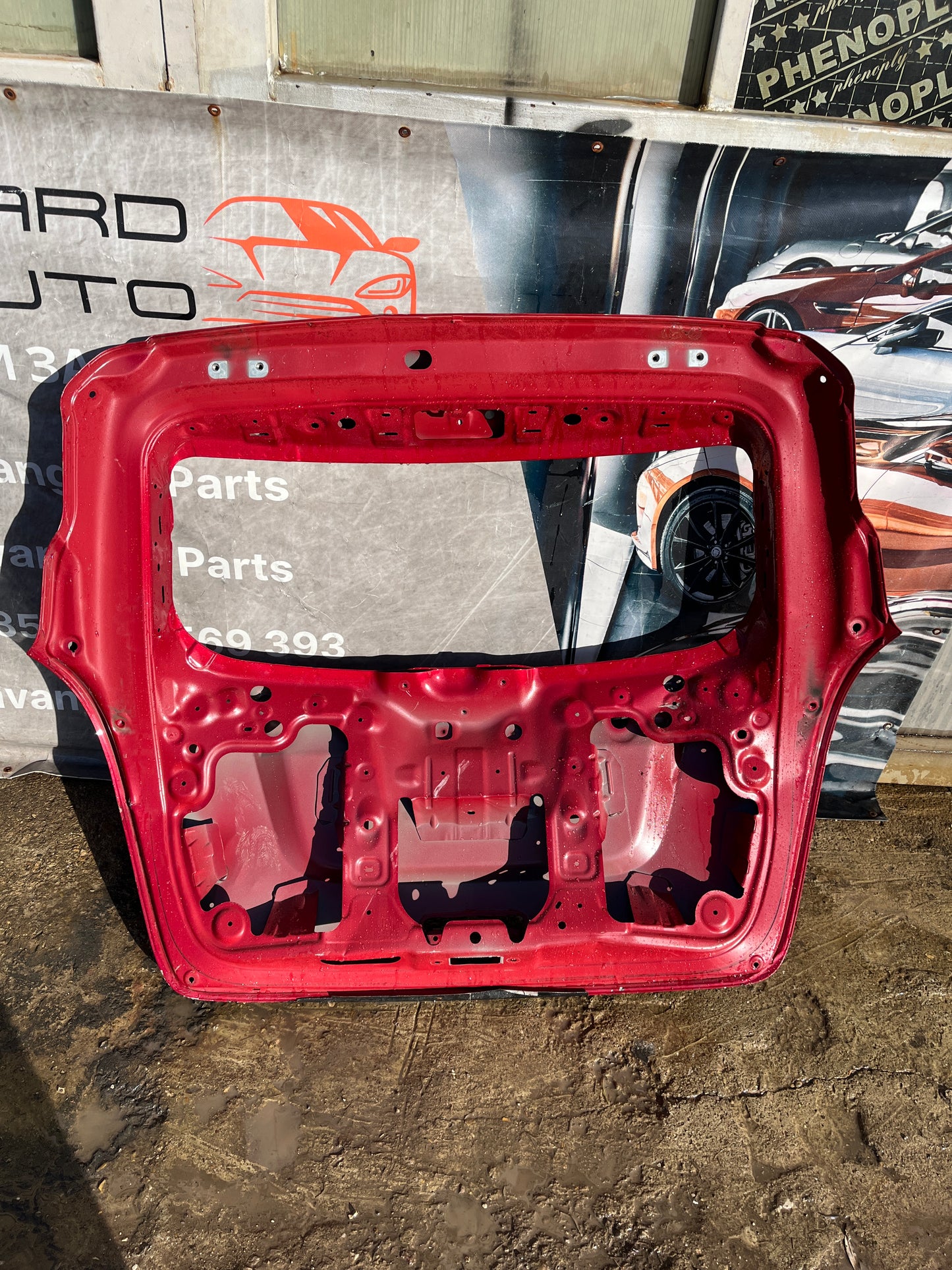 Капак/Багажник Opel Mokka 16-