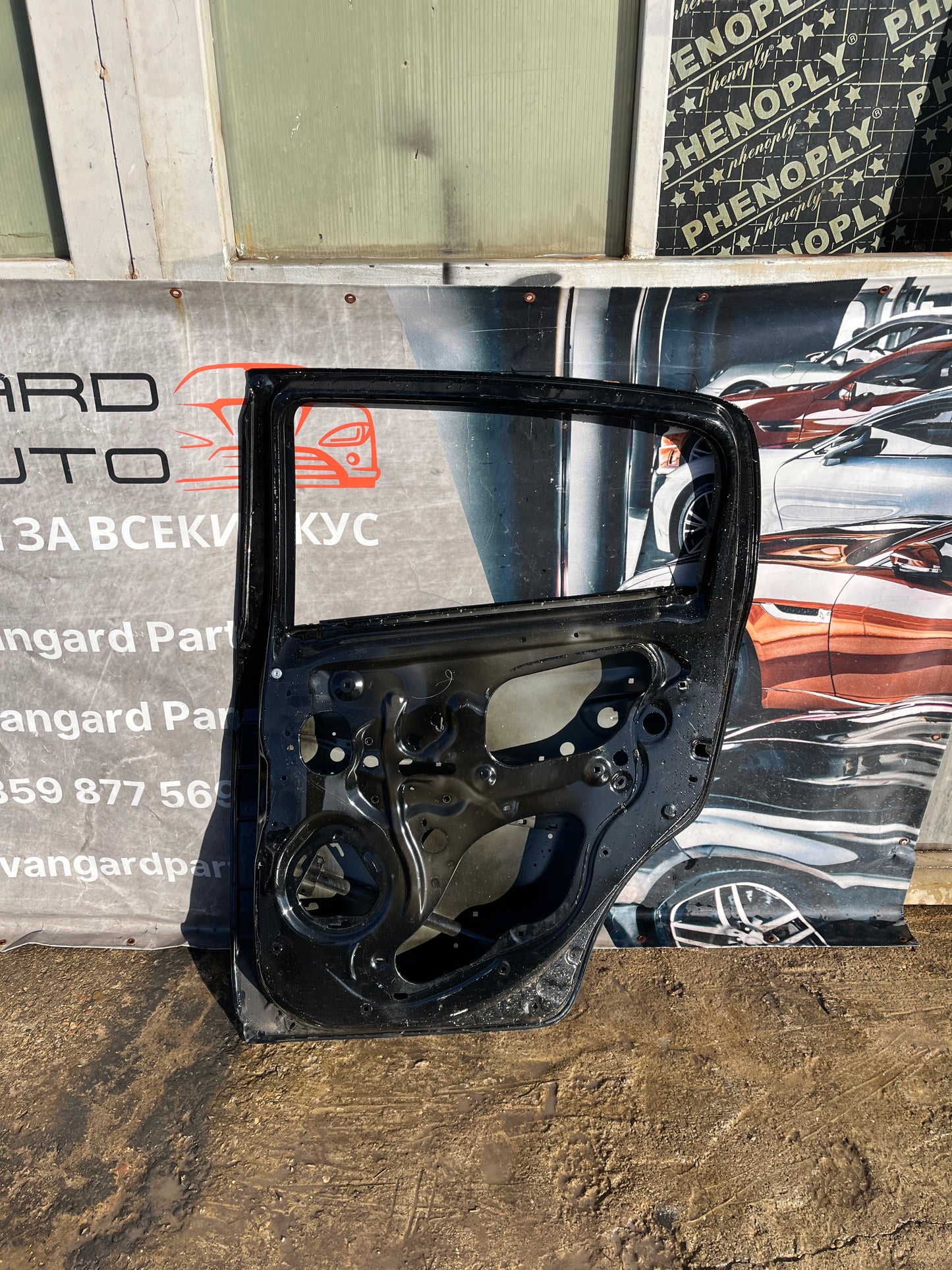 задна врата Mitsubishi Mirage 2014-