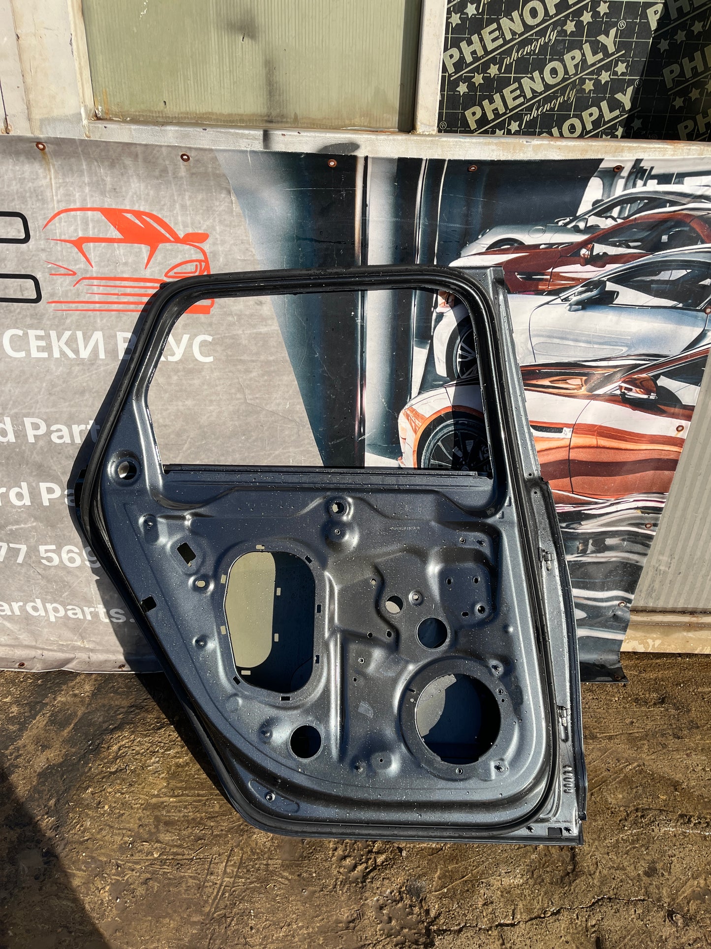 Задна лява врата Audi A6 C8 4K 2018-