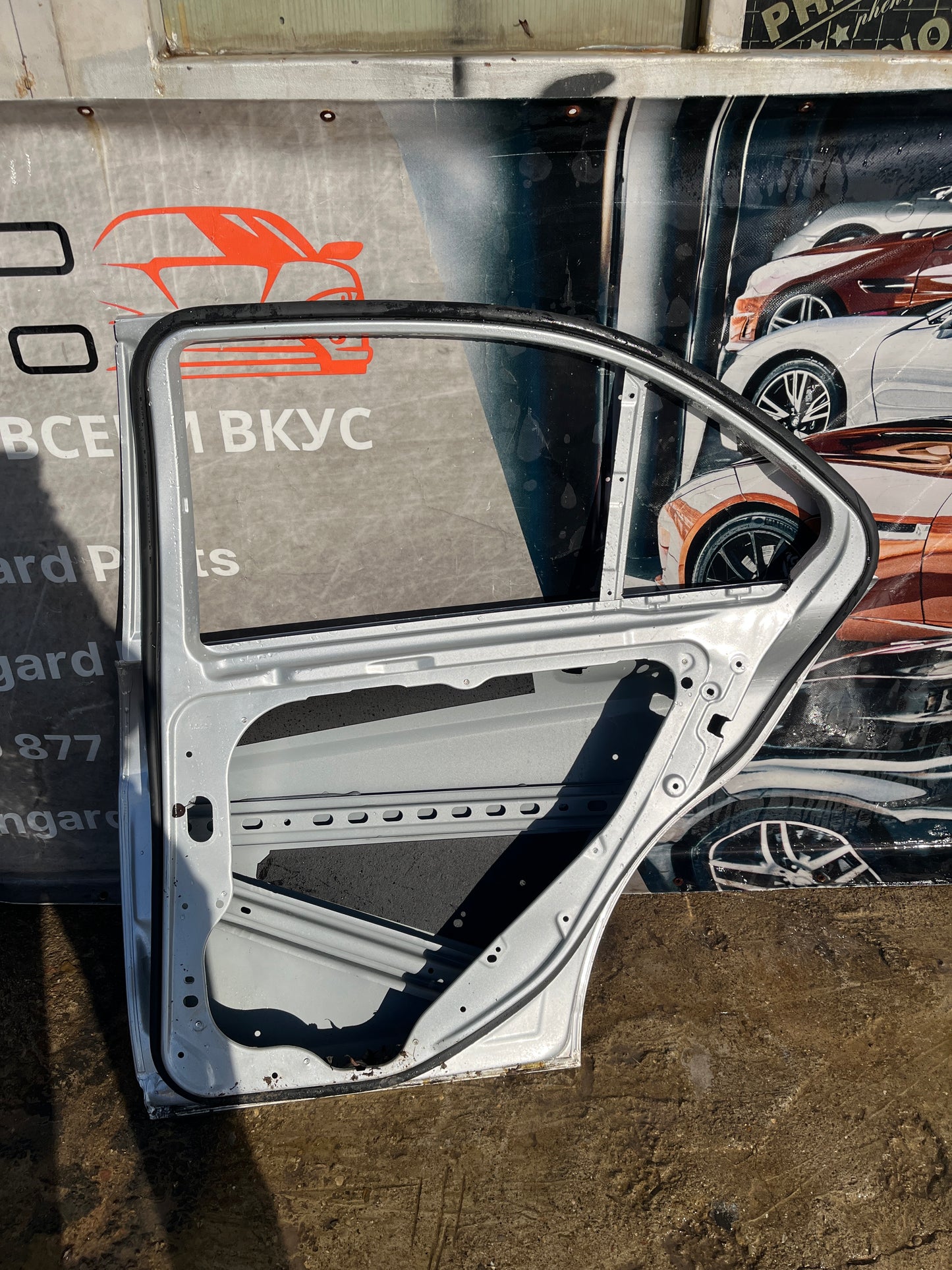 Задна дясна врата Mercedes C-class W204