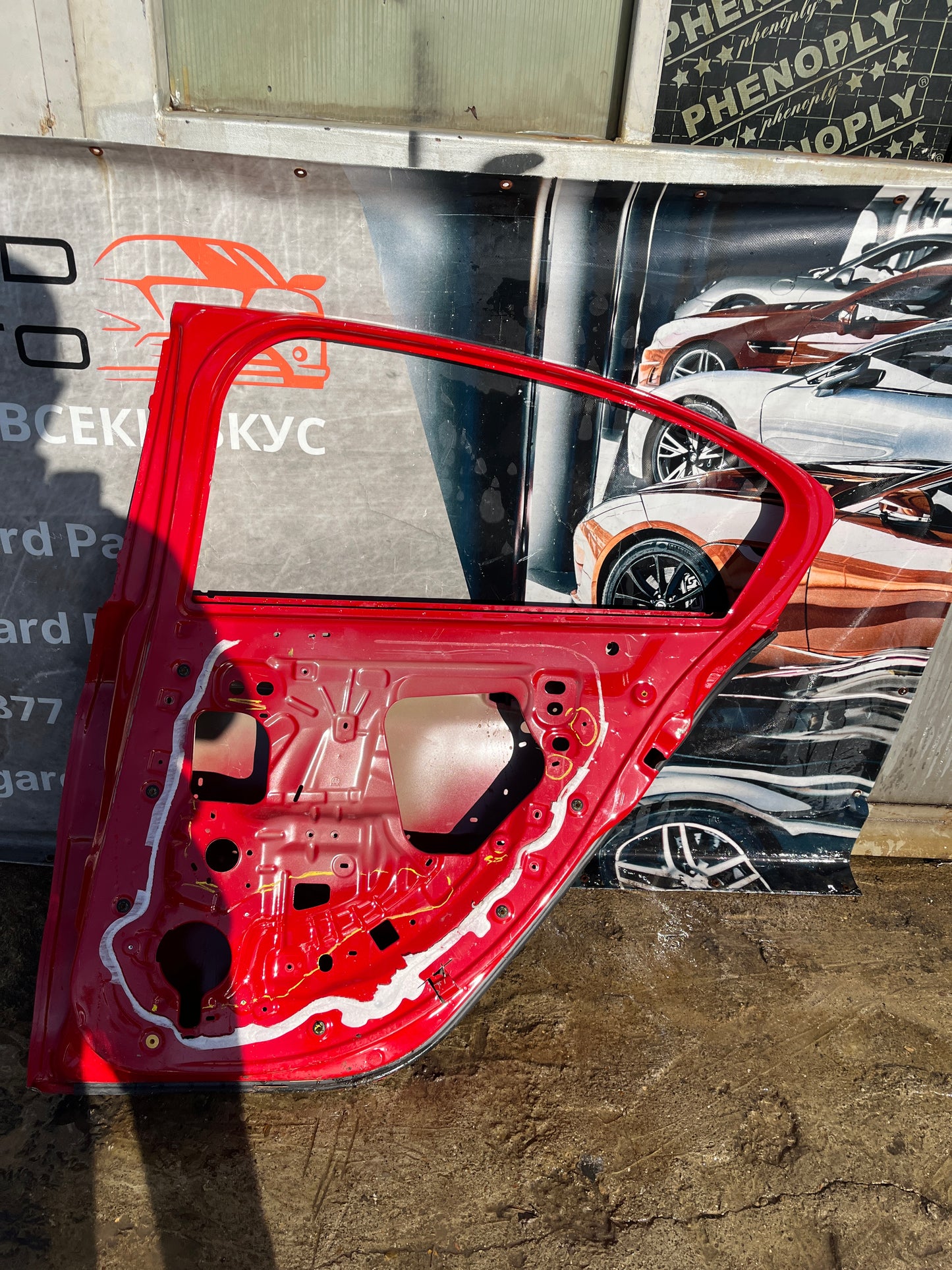 Задна дясна врата Fiat Tipo 356, 357, 2015-