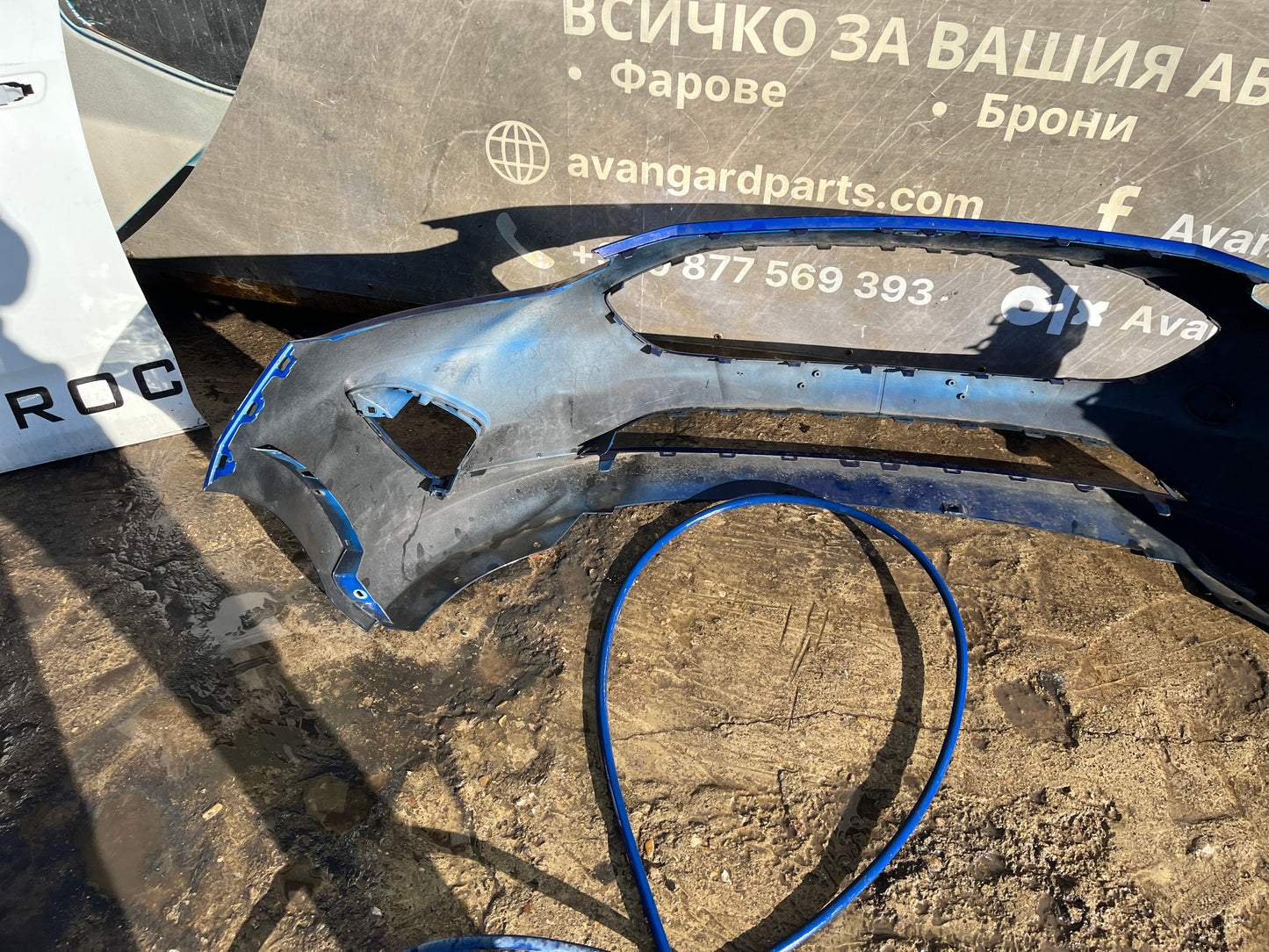 Броня Ford Fiesta Mk8 22-