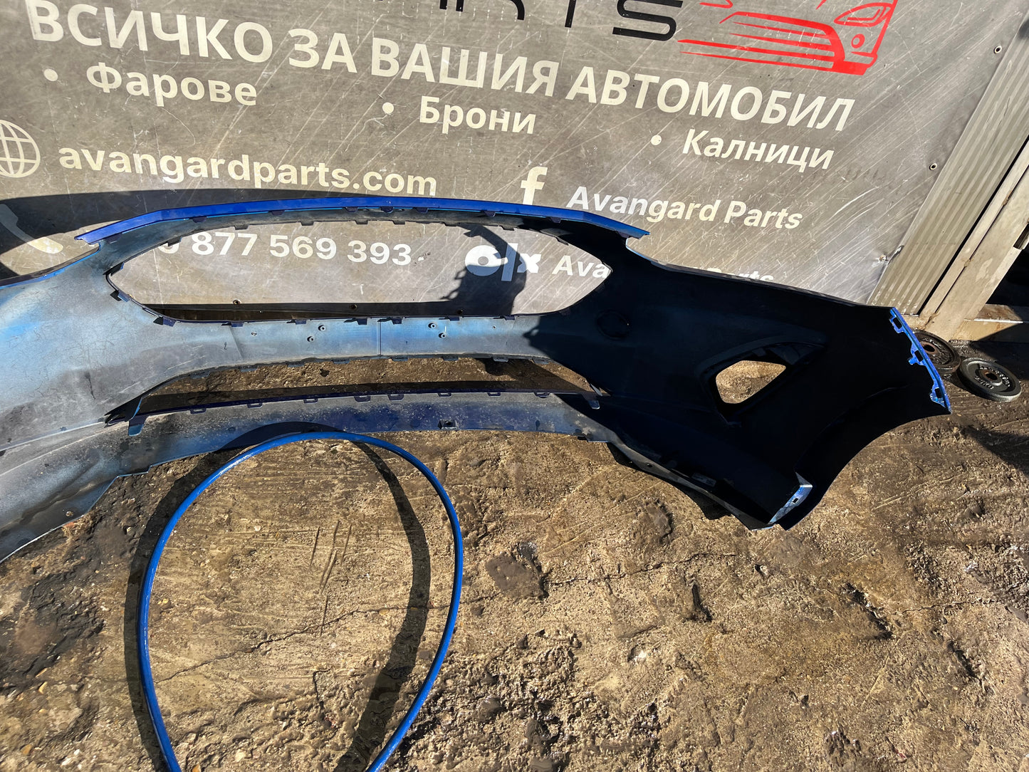 Броня Ford Fiesta Mk8 22-