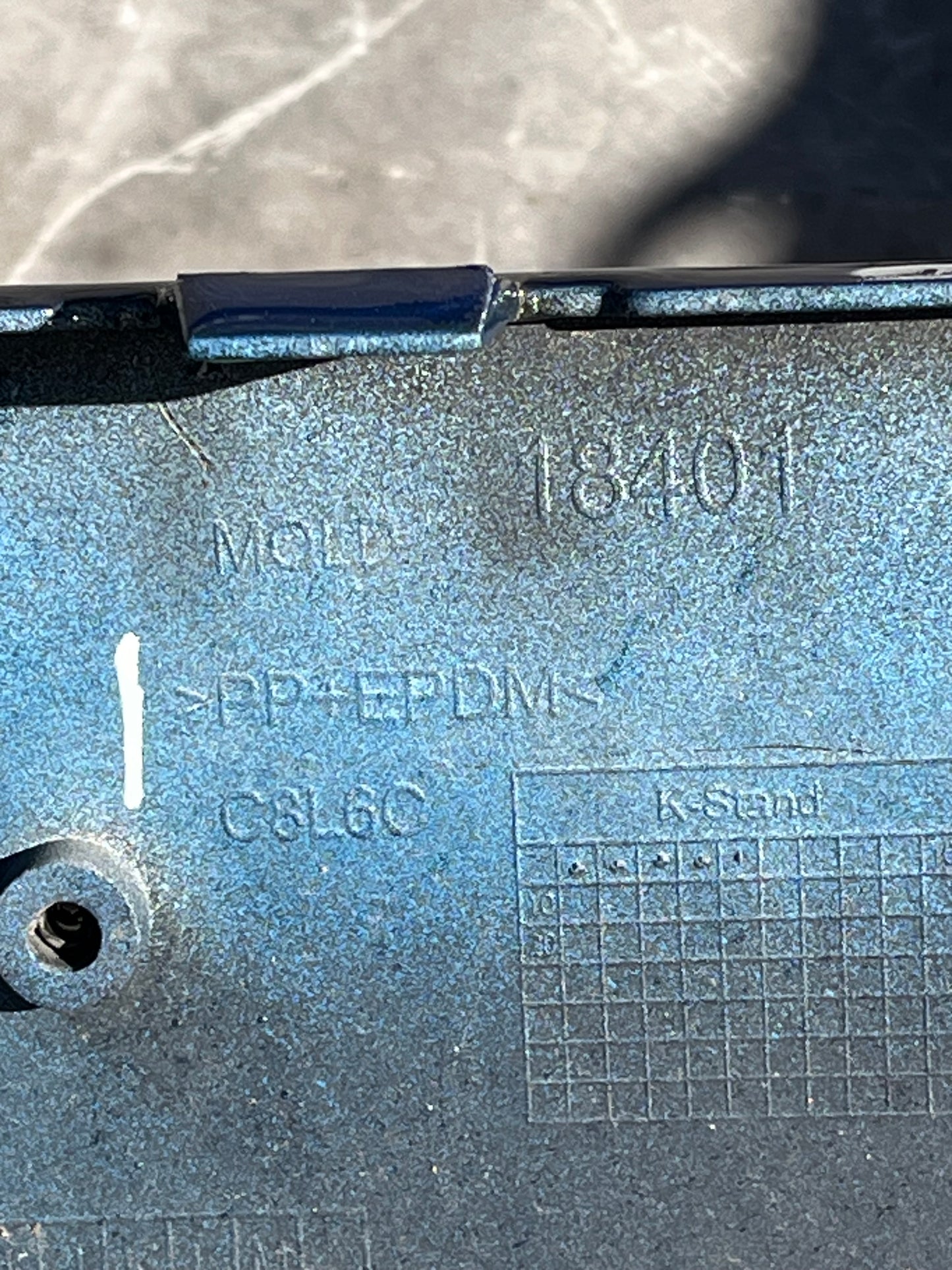 Броня Ford Fiesta Mk8 22-