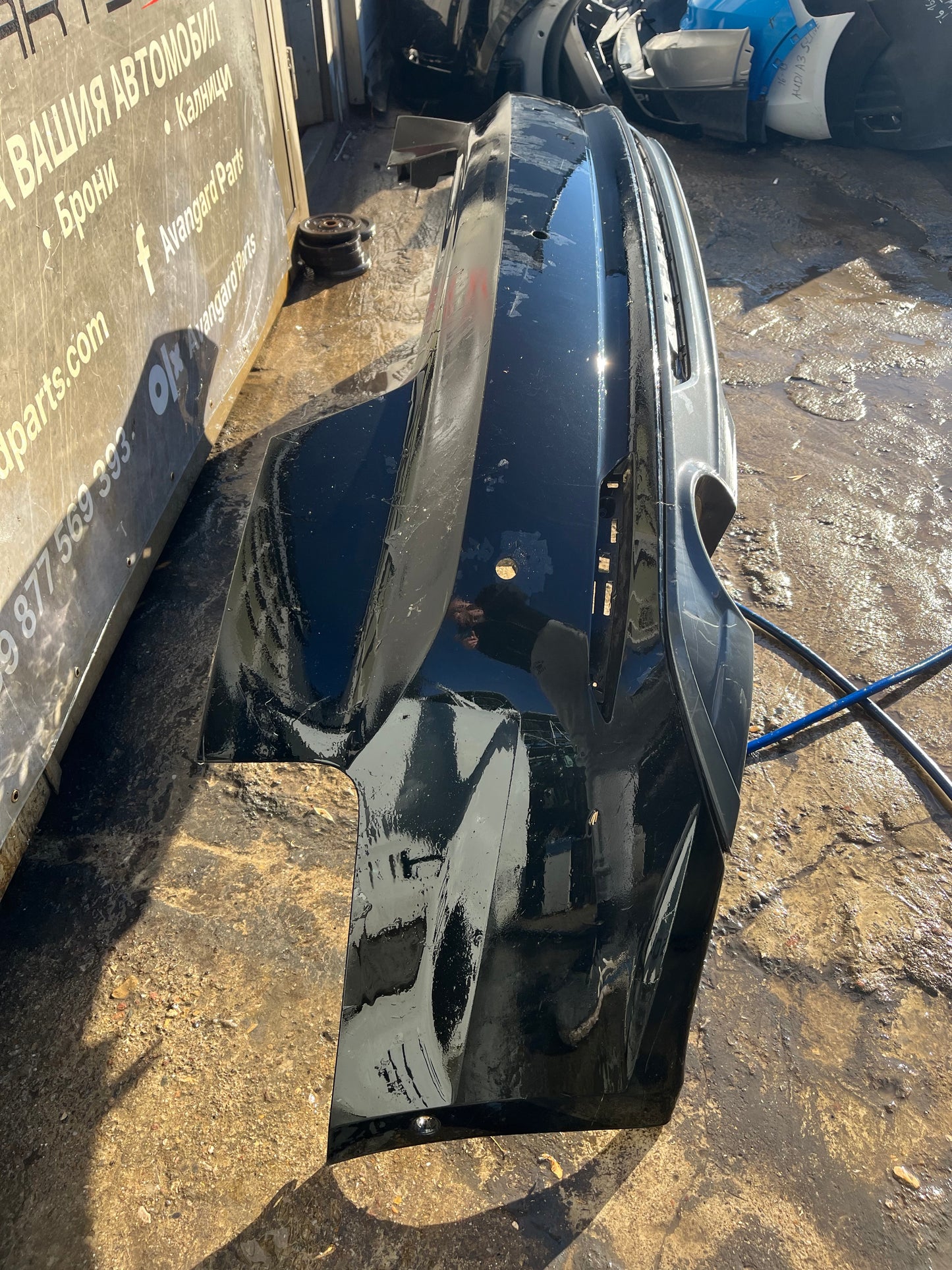 Броня Audi A5 S5 S-line 18-21
