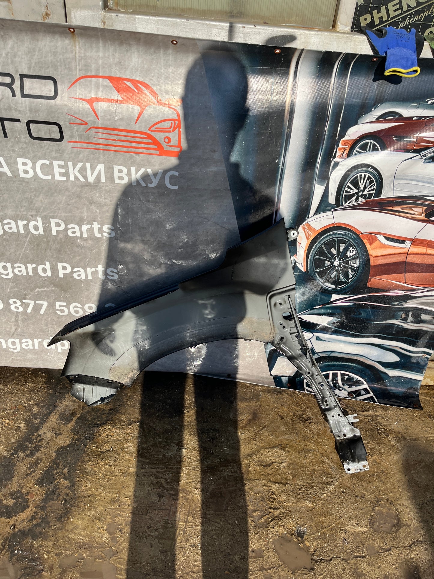 десен калник Dacia Duster 2 (2017-2024)