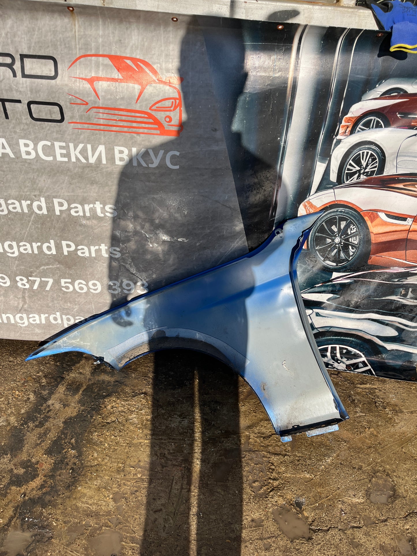 десен калник BMW 1 F20/F21, 2 F22/F23