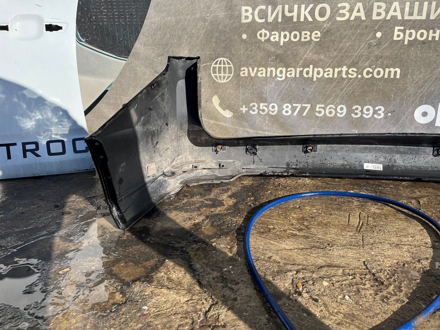 Броня Volkswagen Caddy 2021